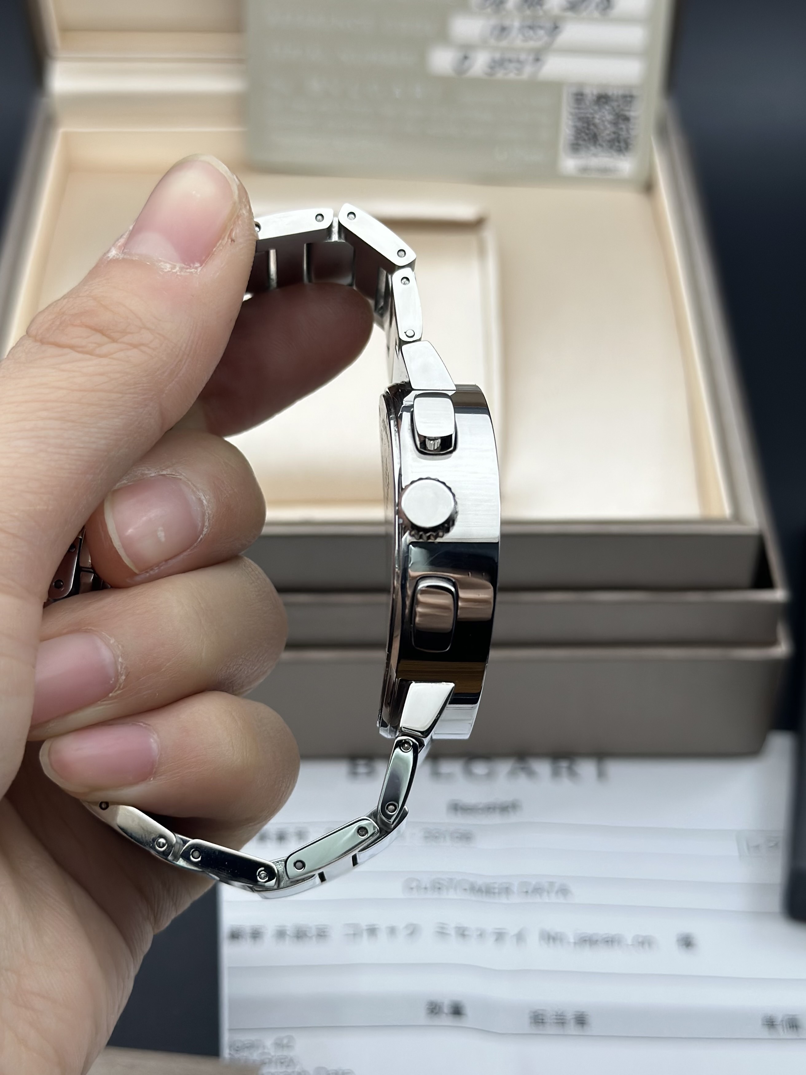 Bulgari BB42WSSDCH detail 3