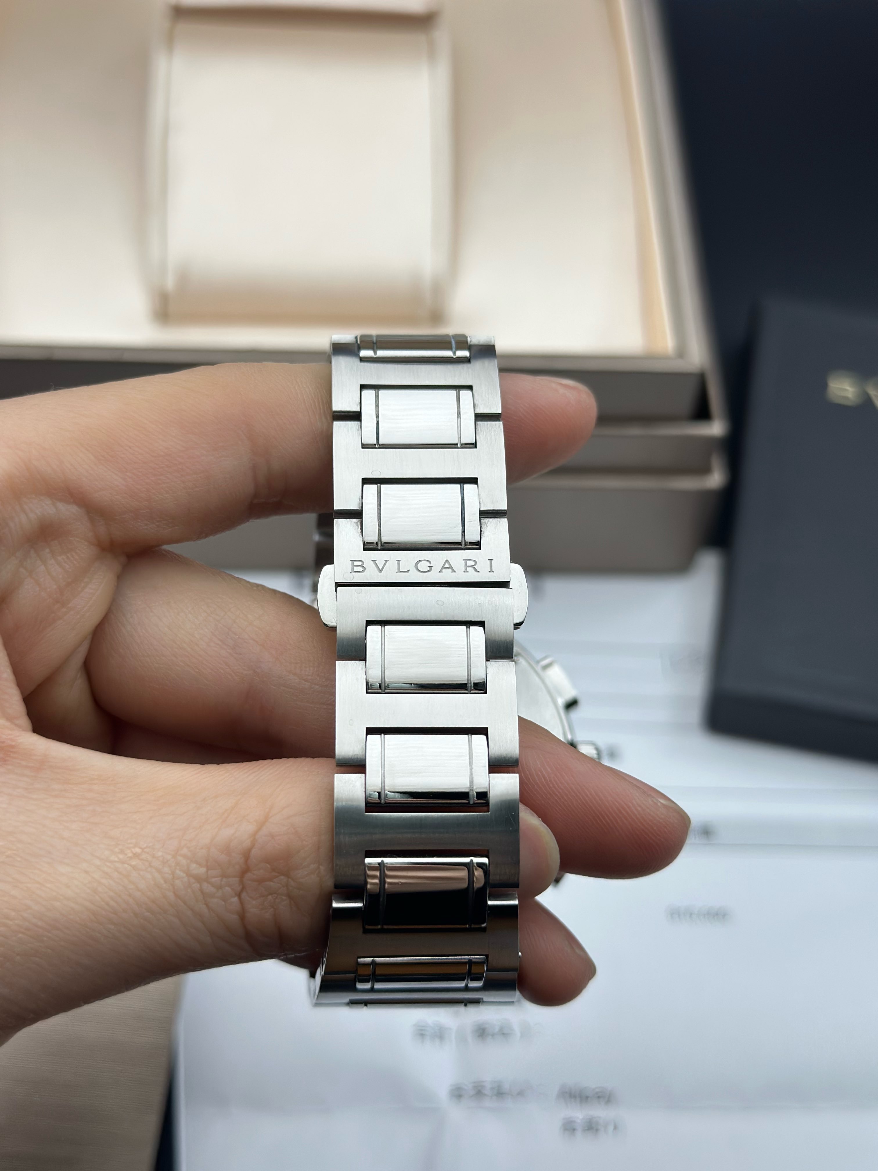 Bulgari BB42WSSDCH detail 4