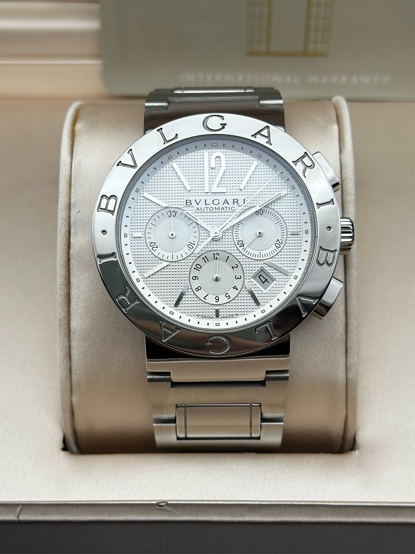 Bulgari BB42WSSDCH detail 1
