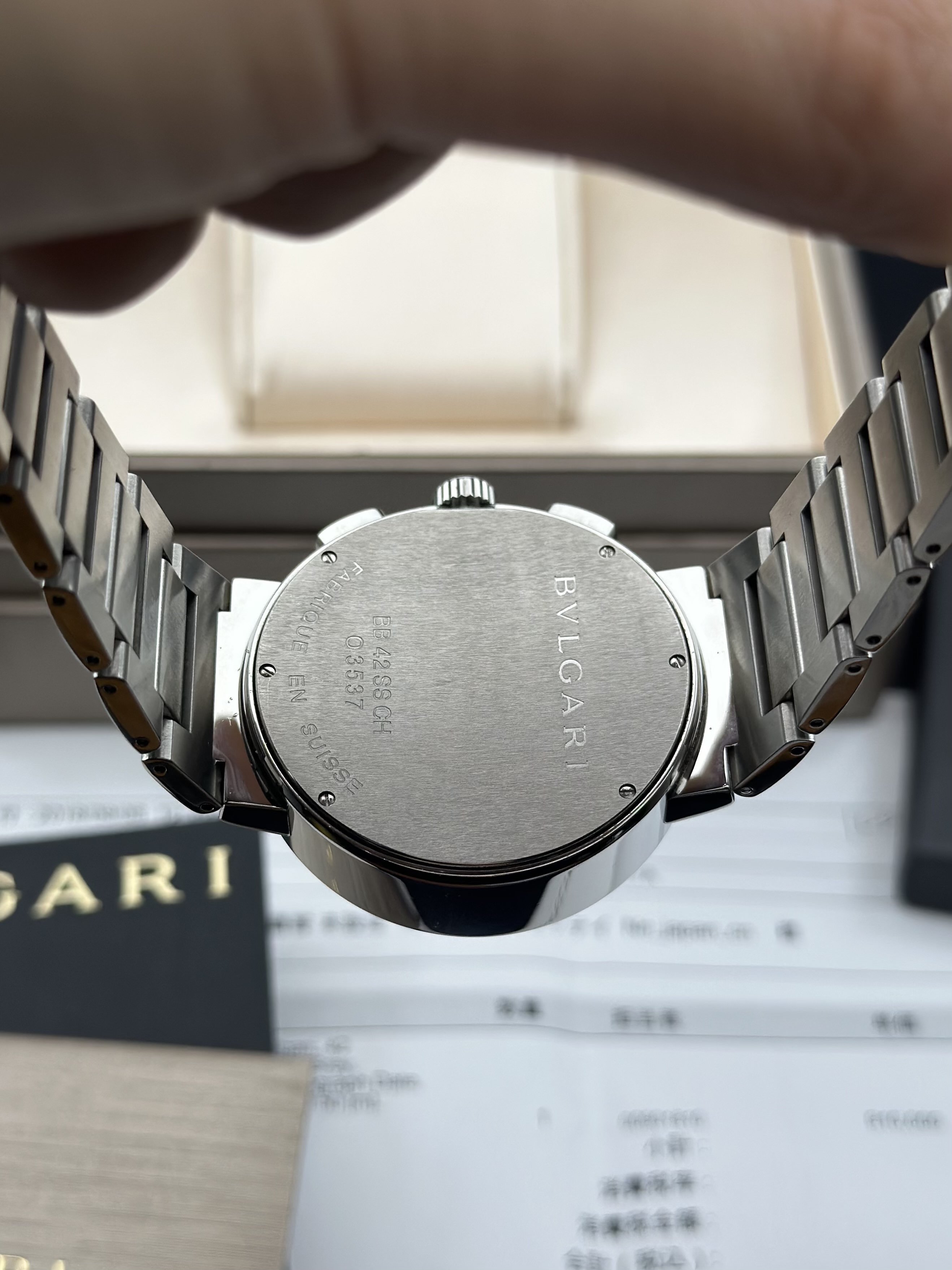 Bulgari BB42WSSDCH detail 6