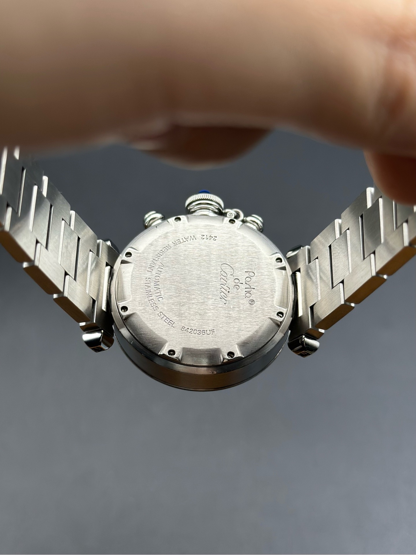 Cartier W31048M7 detail 6