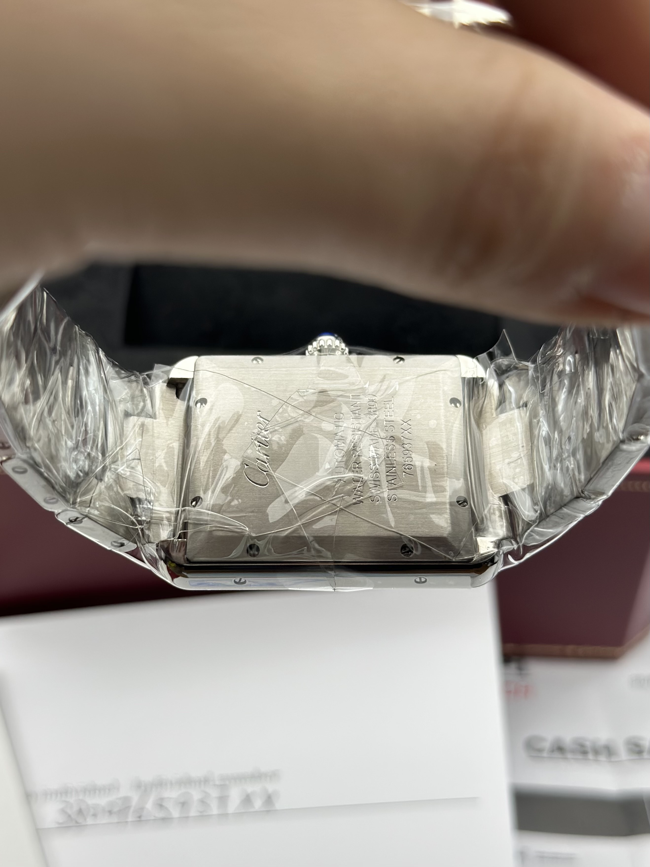 Cartier W5200028 detail 6