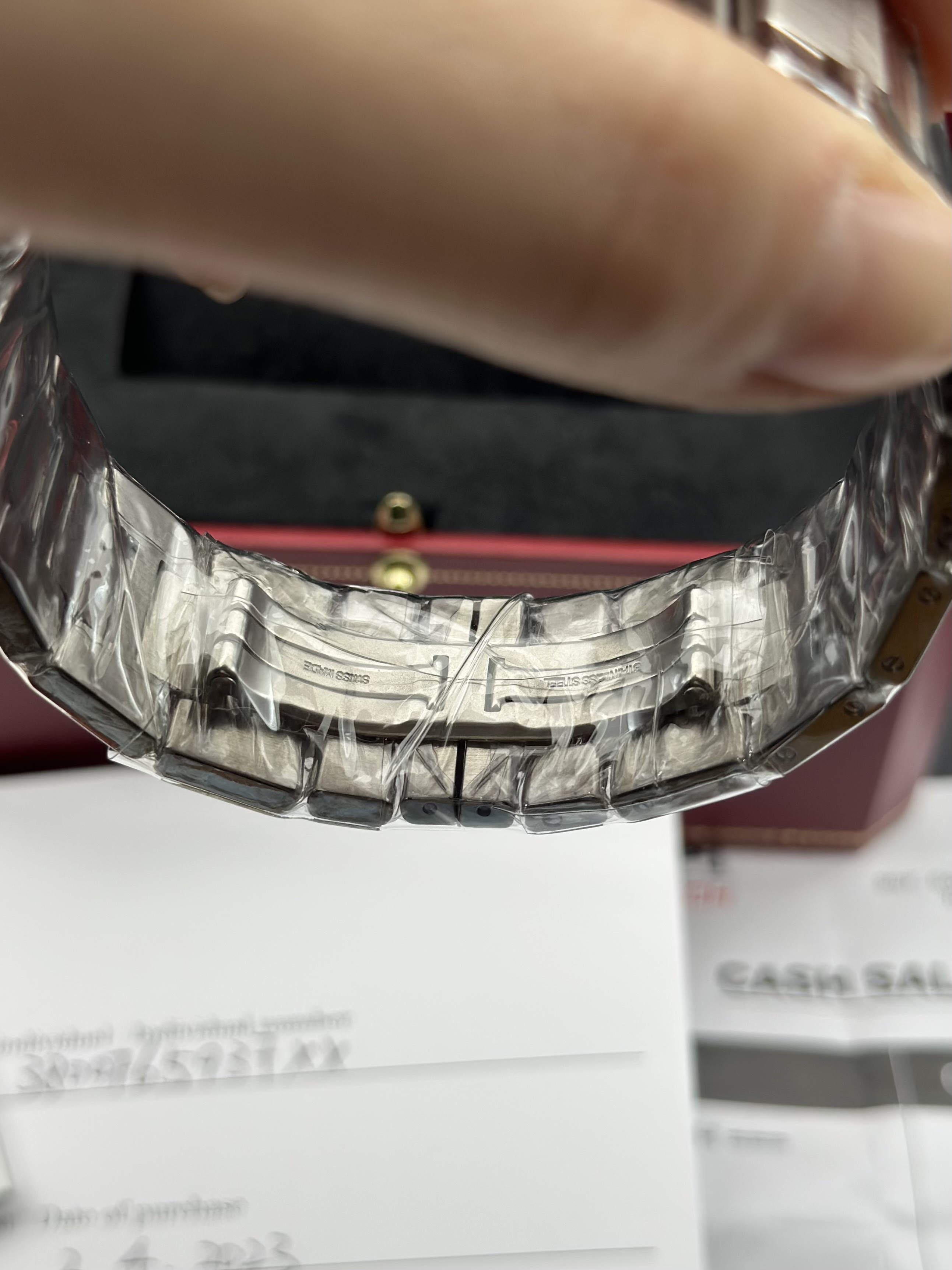 Cartier W5200028 detail 5
