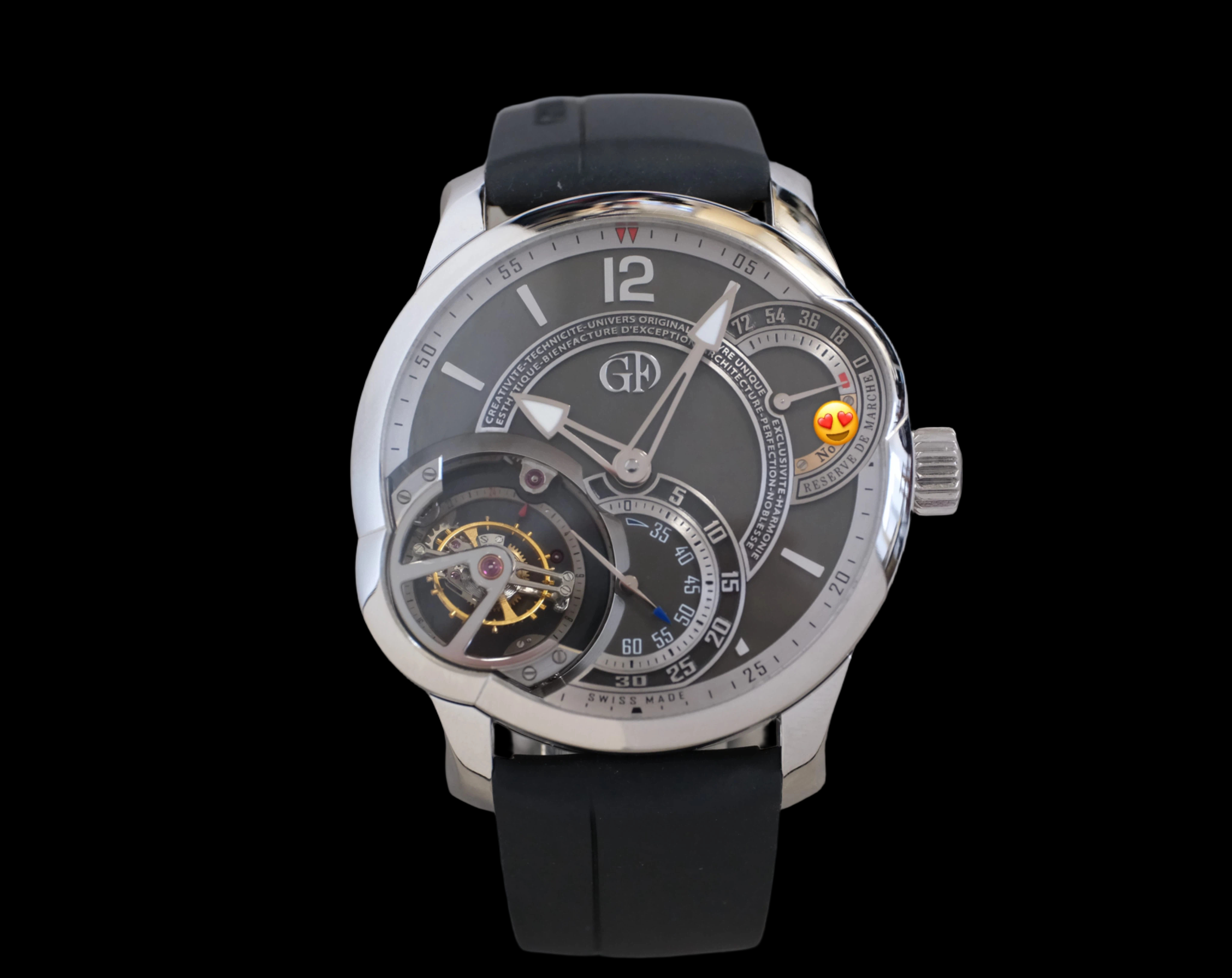 Greubel Forsey GREUBEL FORSEY
