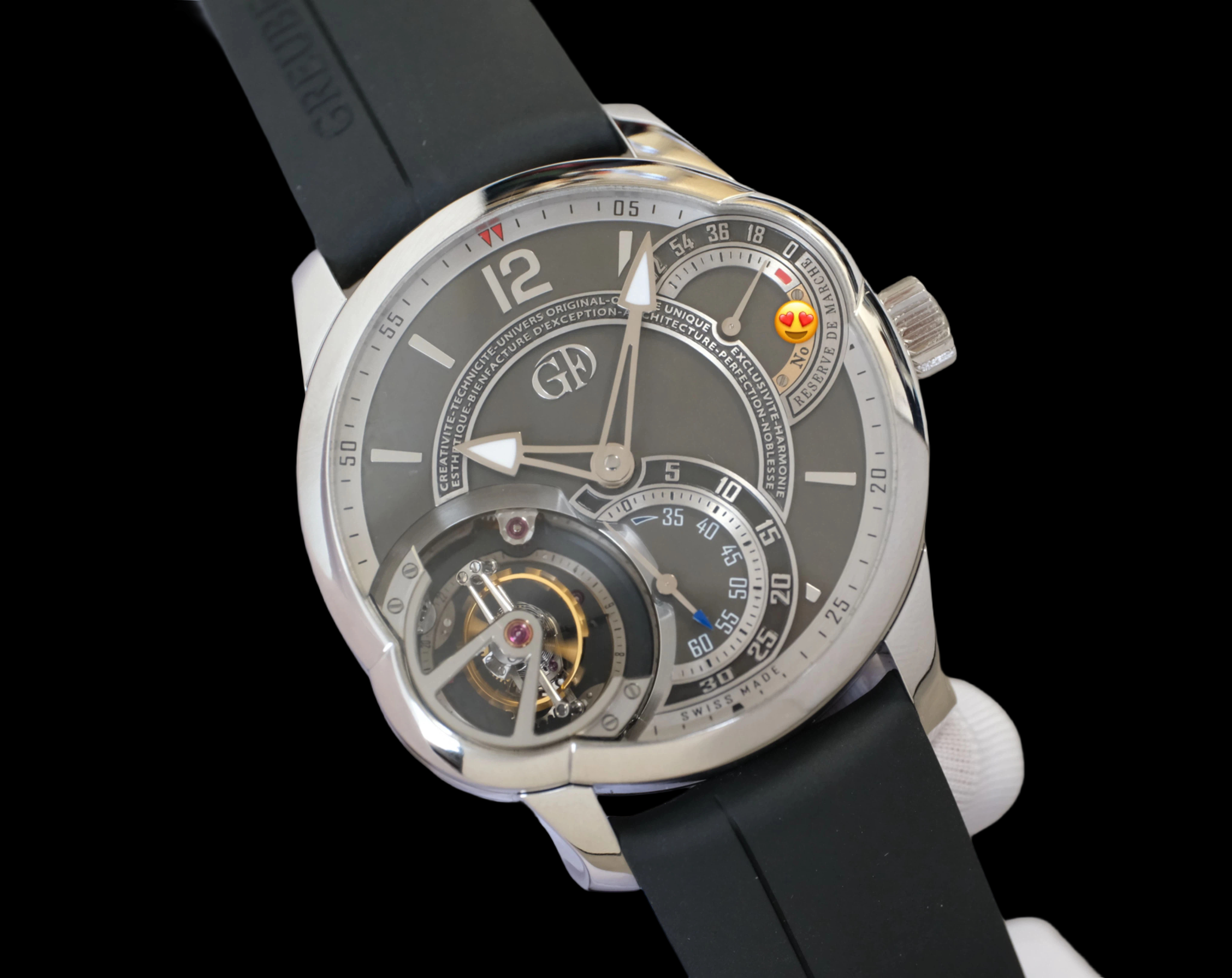 Greubel Forsey GREUBEL FORSEY detail 1