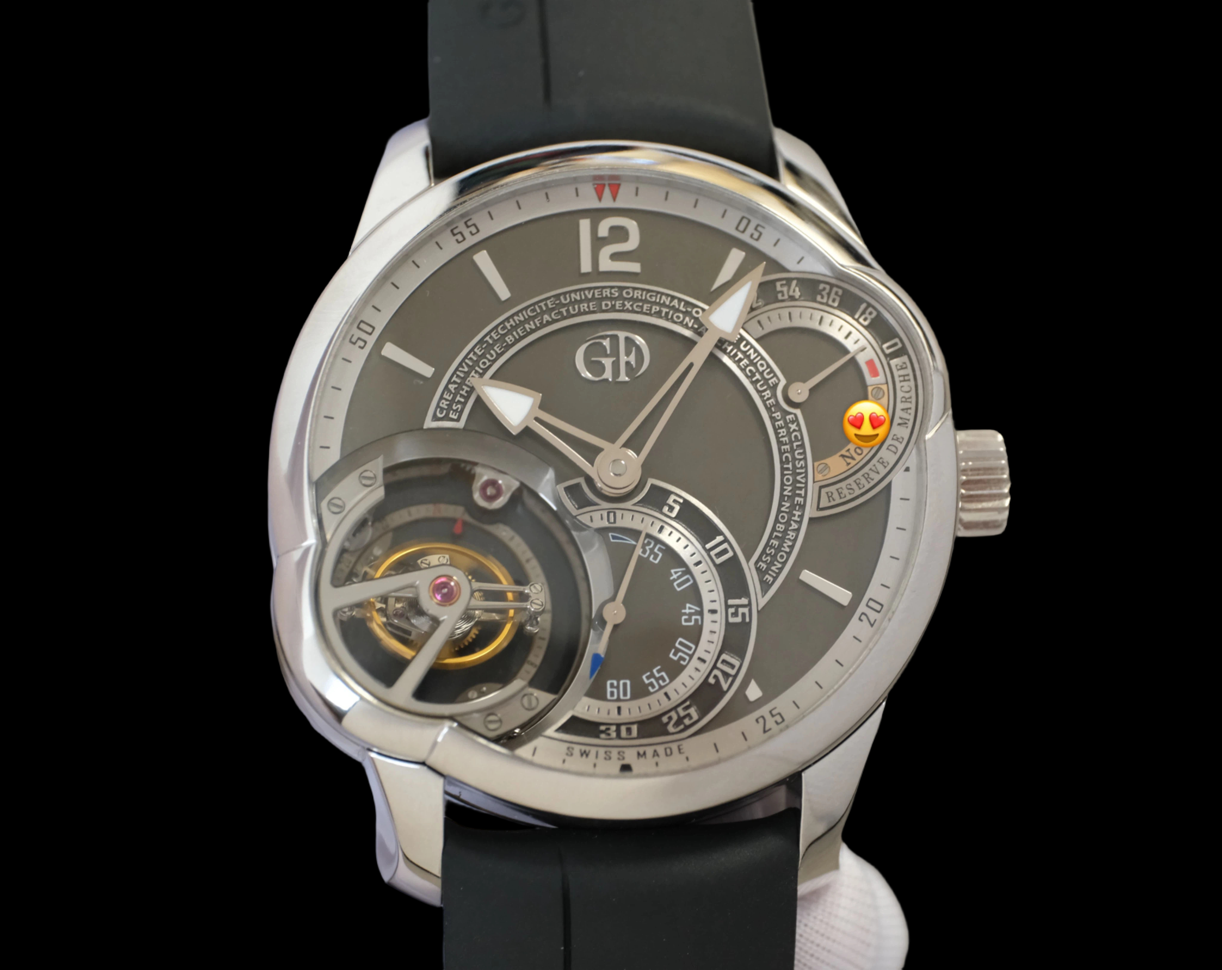 Greubel Forsey GREUBEL FORSEY detail 2