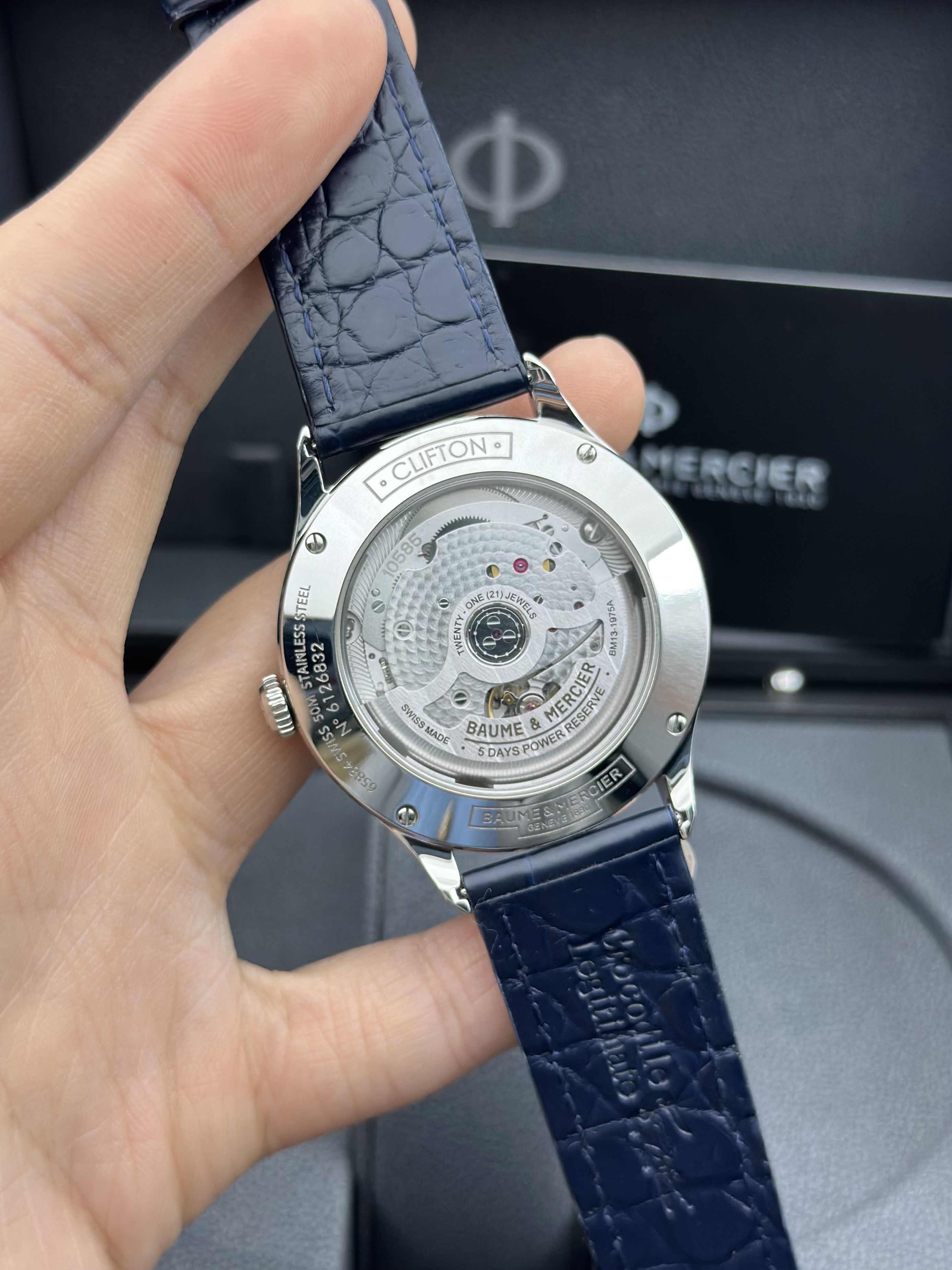 Baume & Mercier M0A10550 detail 5