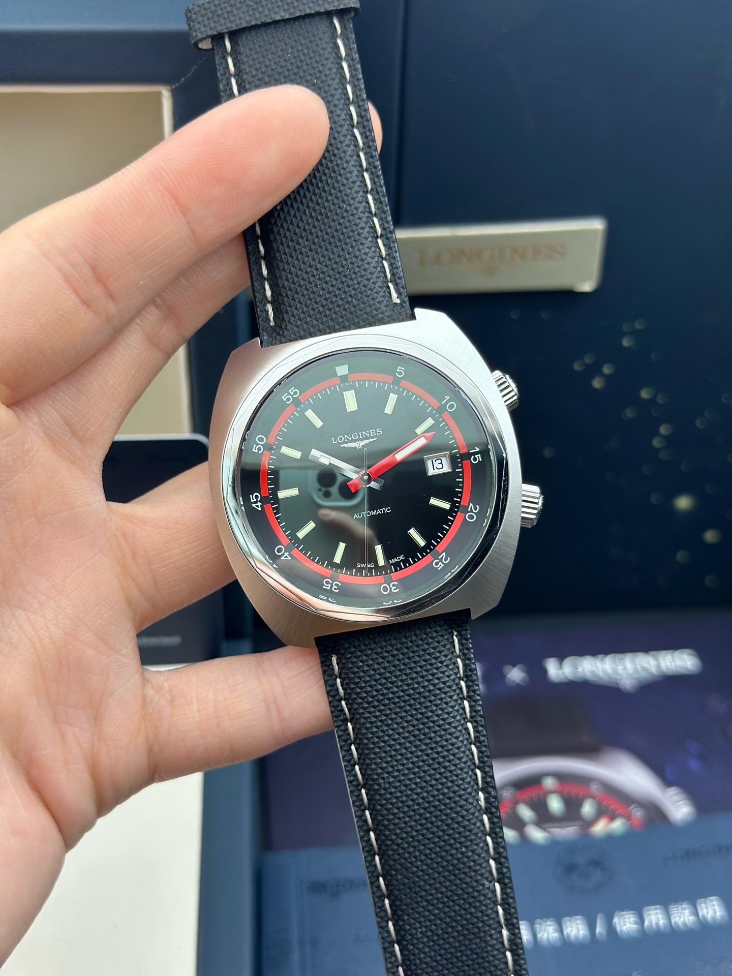 Longines L2.795.4.52.0 detail 1