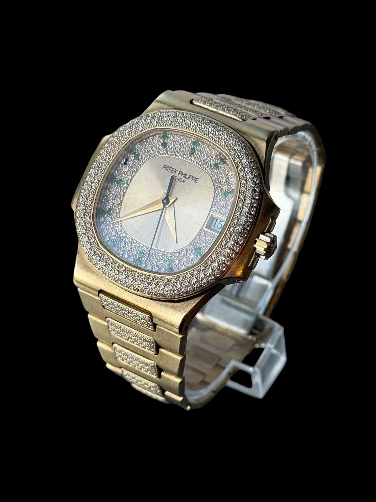 Patek Philippe 3800j detail 2