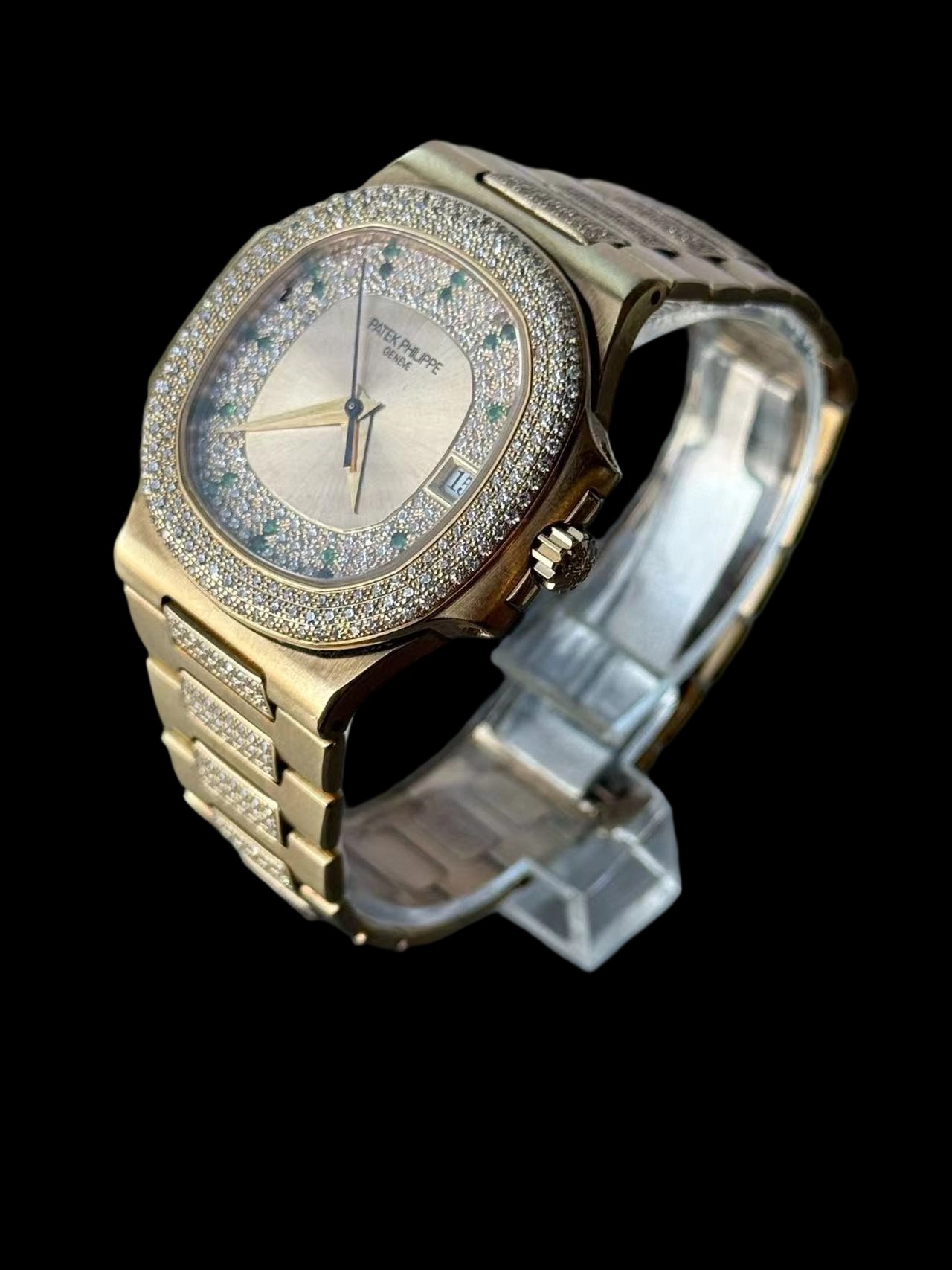 Patek Philippe 3800j detail 3