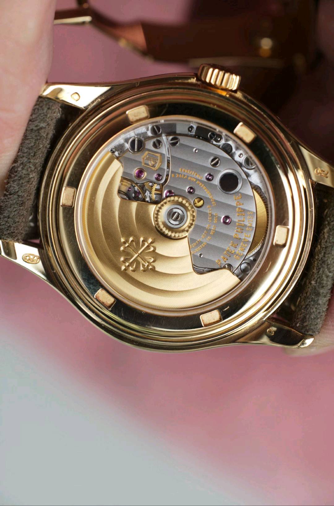 Patek Philippe 5146J detail 5