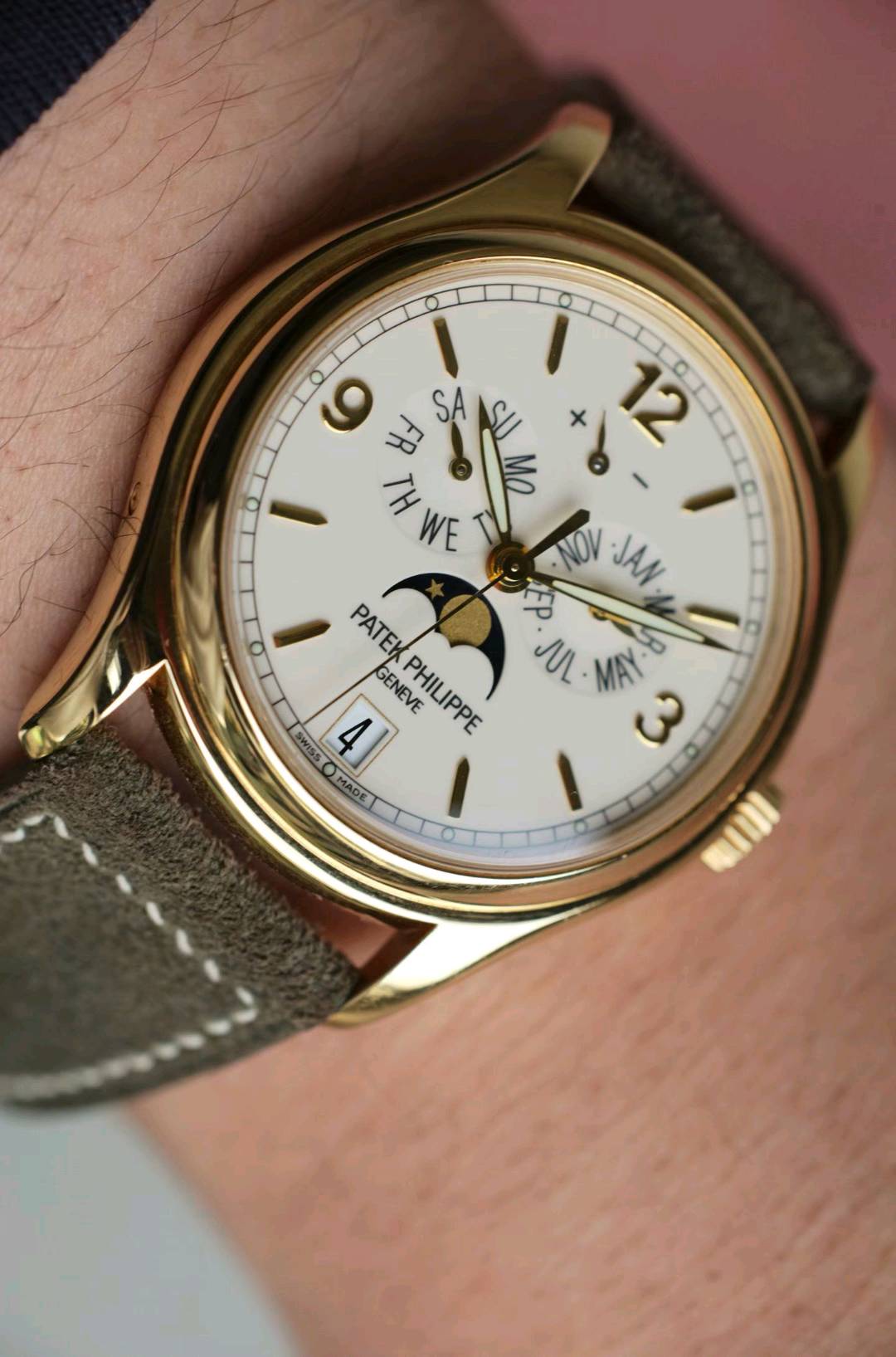 Patek Philippe 5146J detail 2