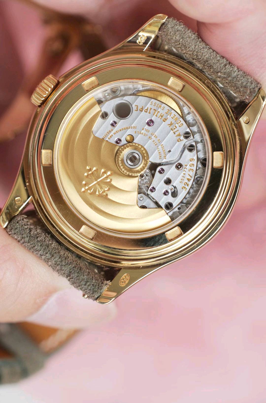Patek Philippe 5146J detail 4