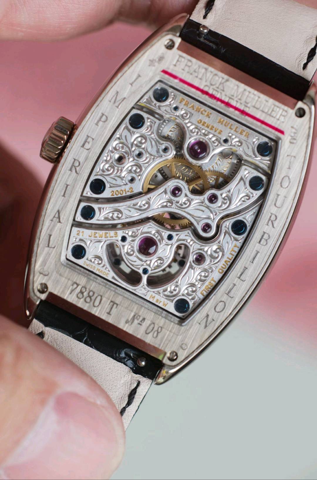 Franck Muller 7880 T detail 5