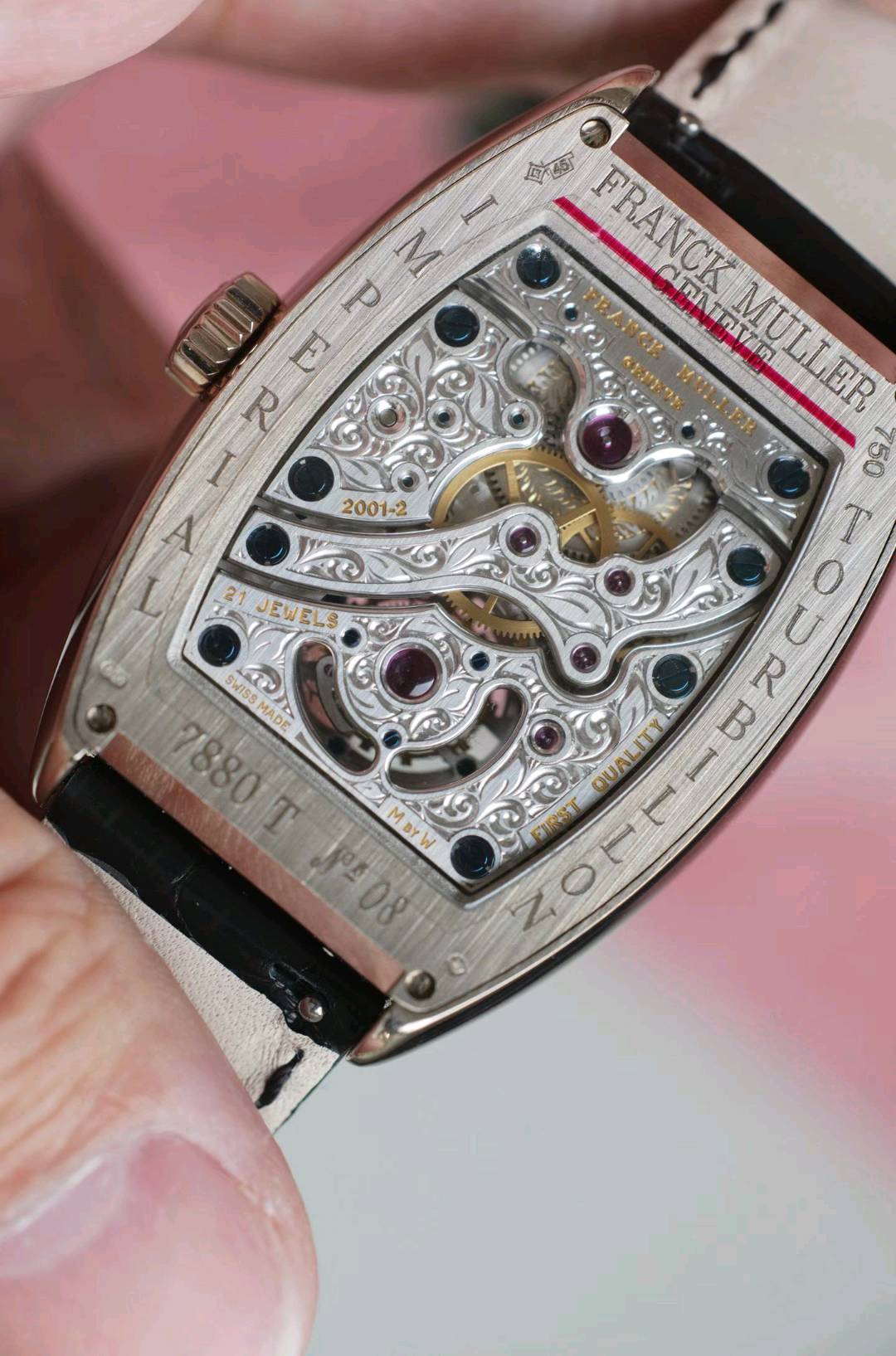 Franck Muller 7880 T detail 7