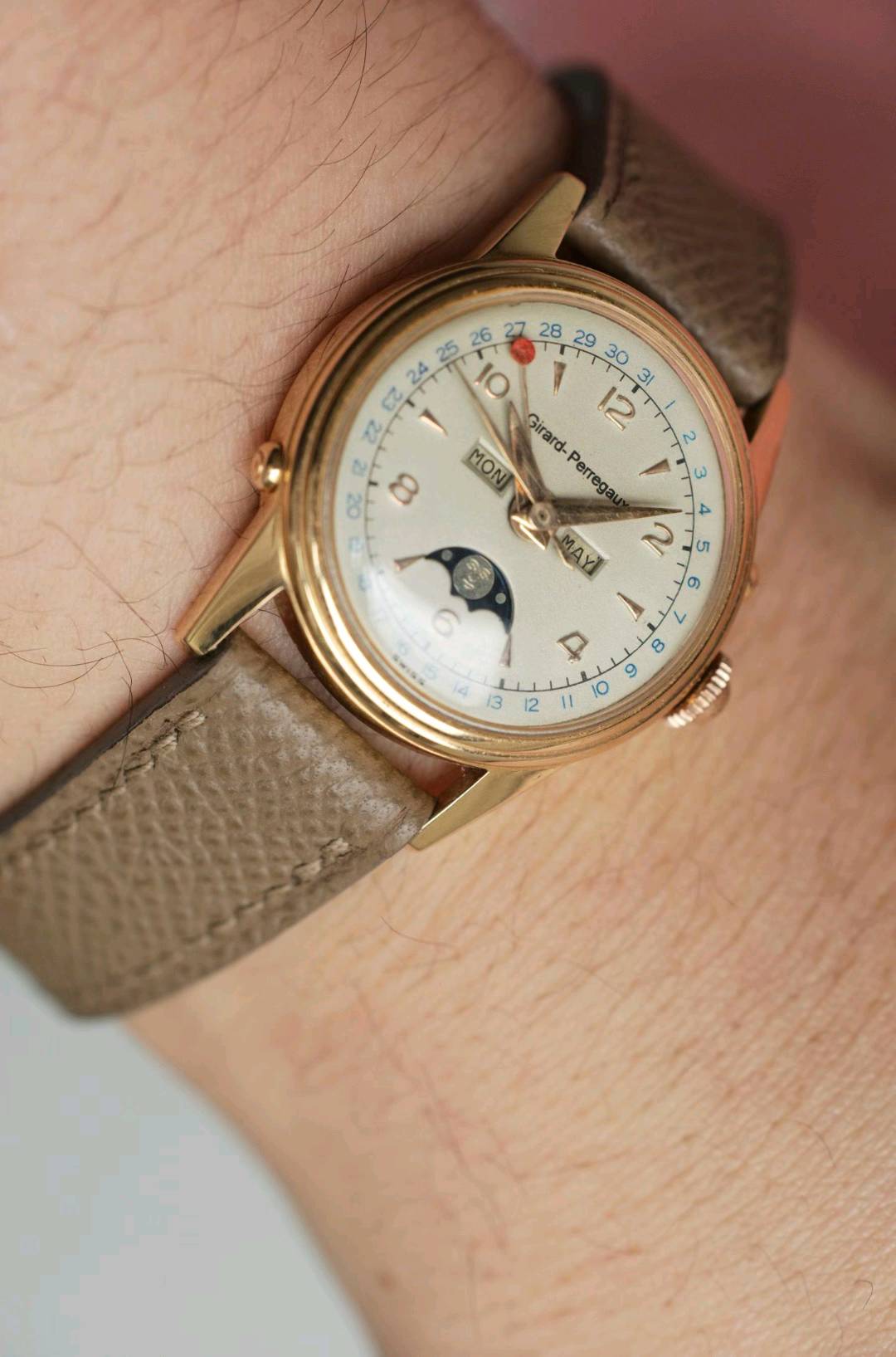 Girard Perregaux Vintage