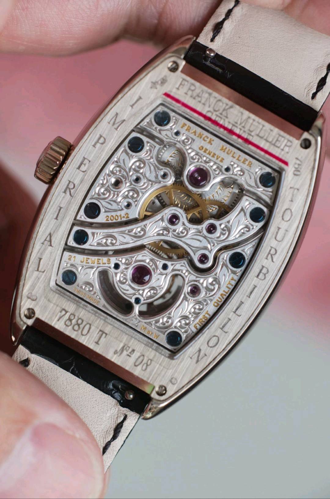 Franck Muller 7880 T detail 6