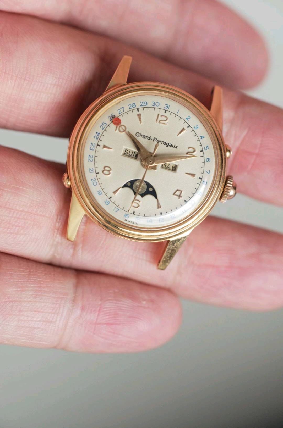 Girard Perregaux Vintage detail 4
