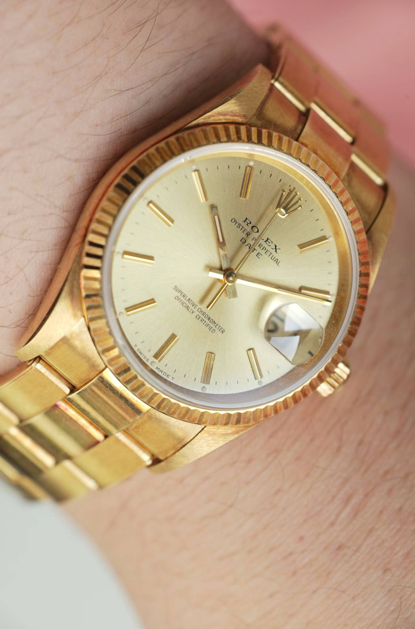 Rolex 15238
