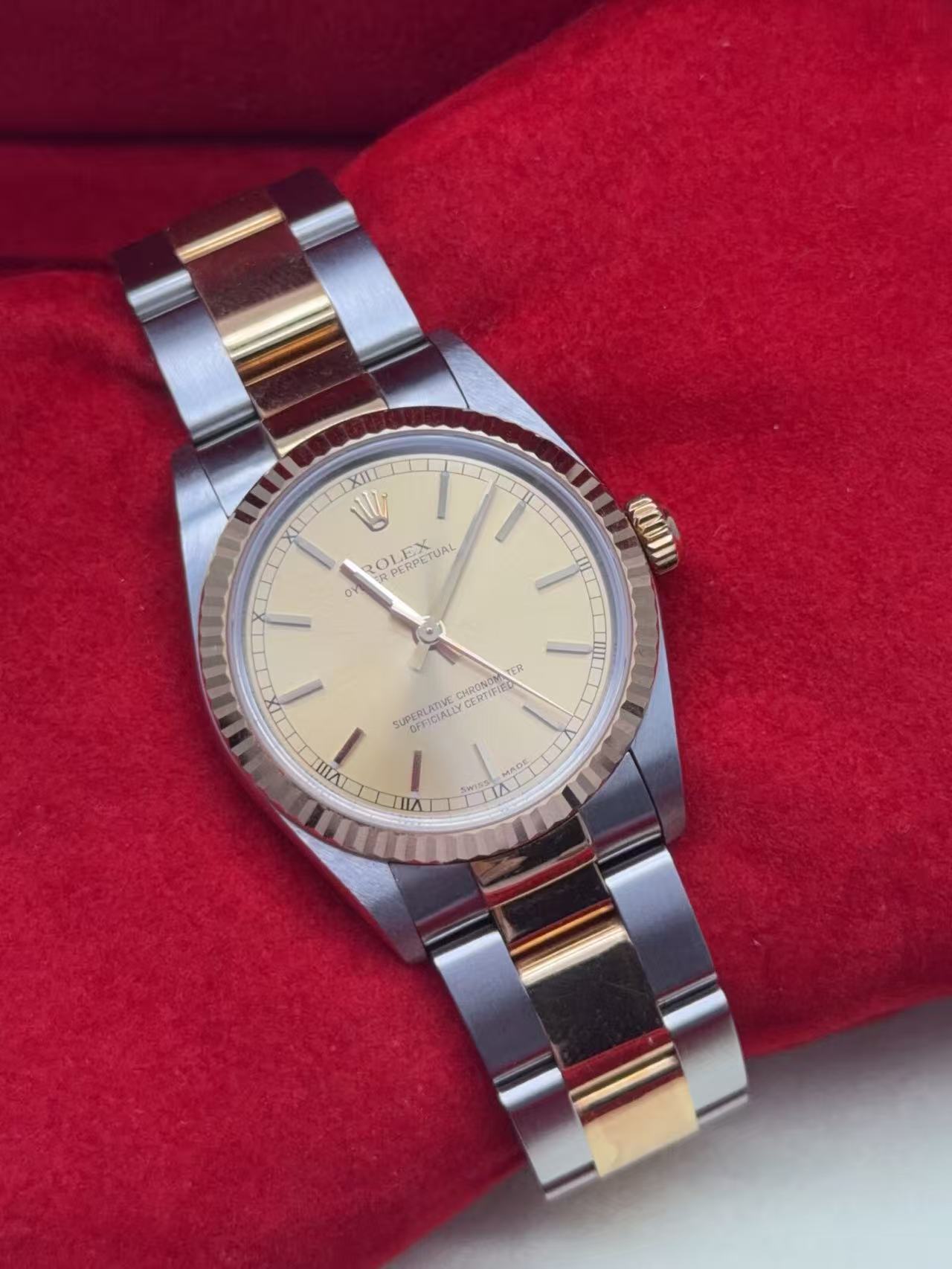 Rolex 77513 detail 4