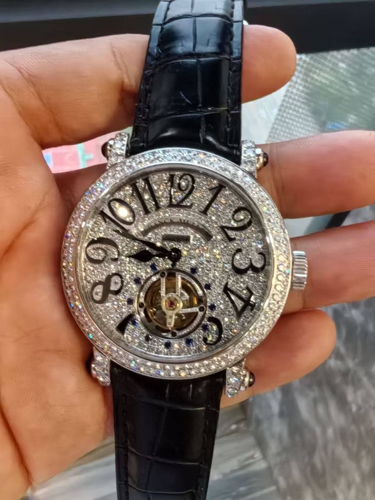 Franck Muller 7008T.D CD detail 6
