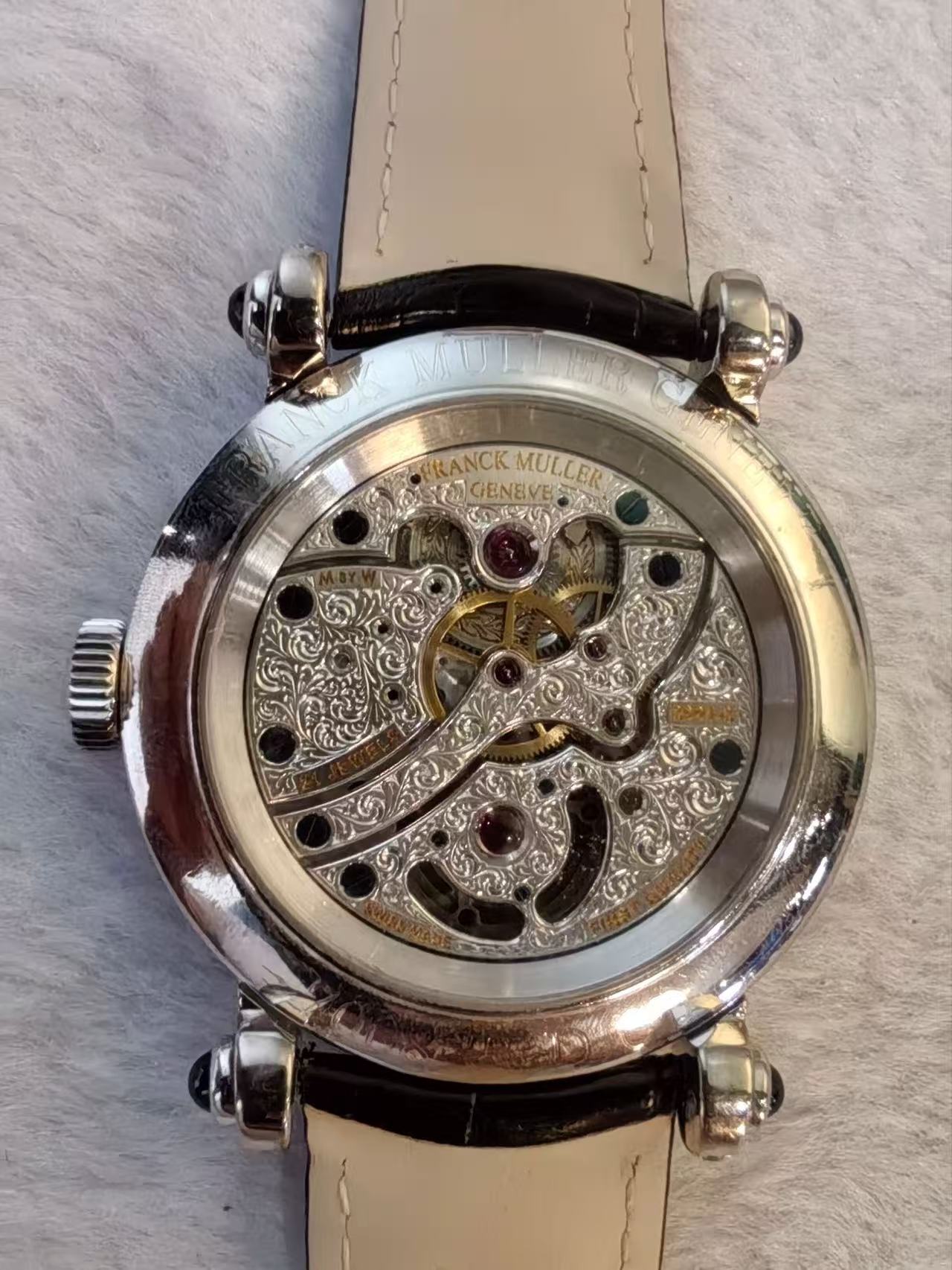 Franck Muller 7008T.D CD detail 7