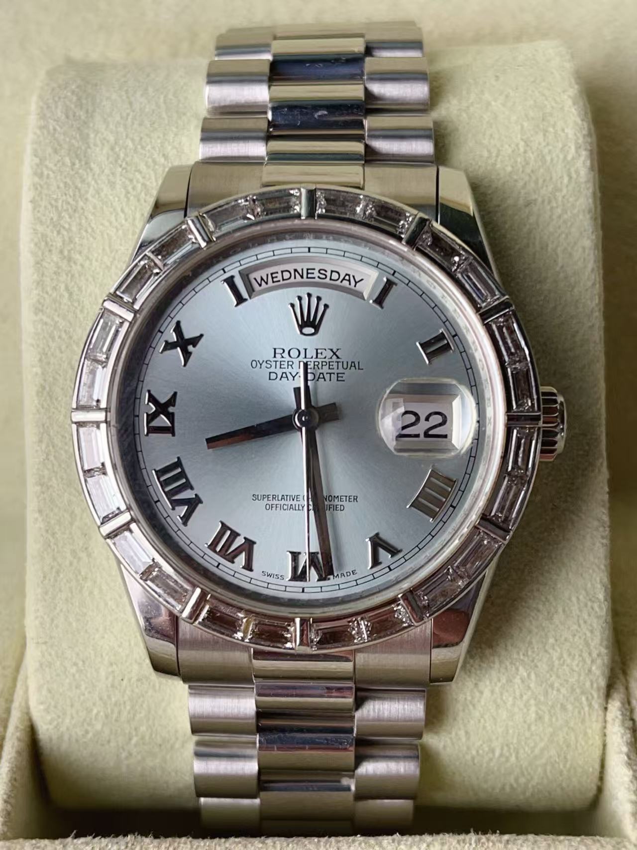 Rolex 118366-83206 detail 4