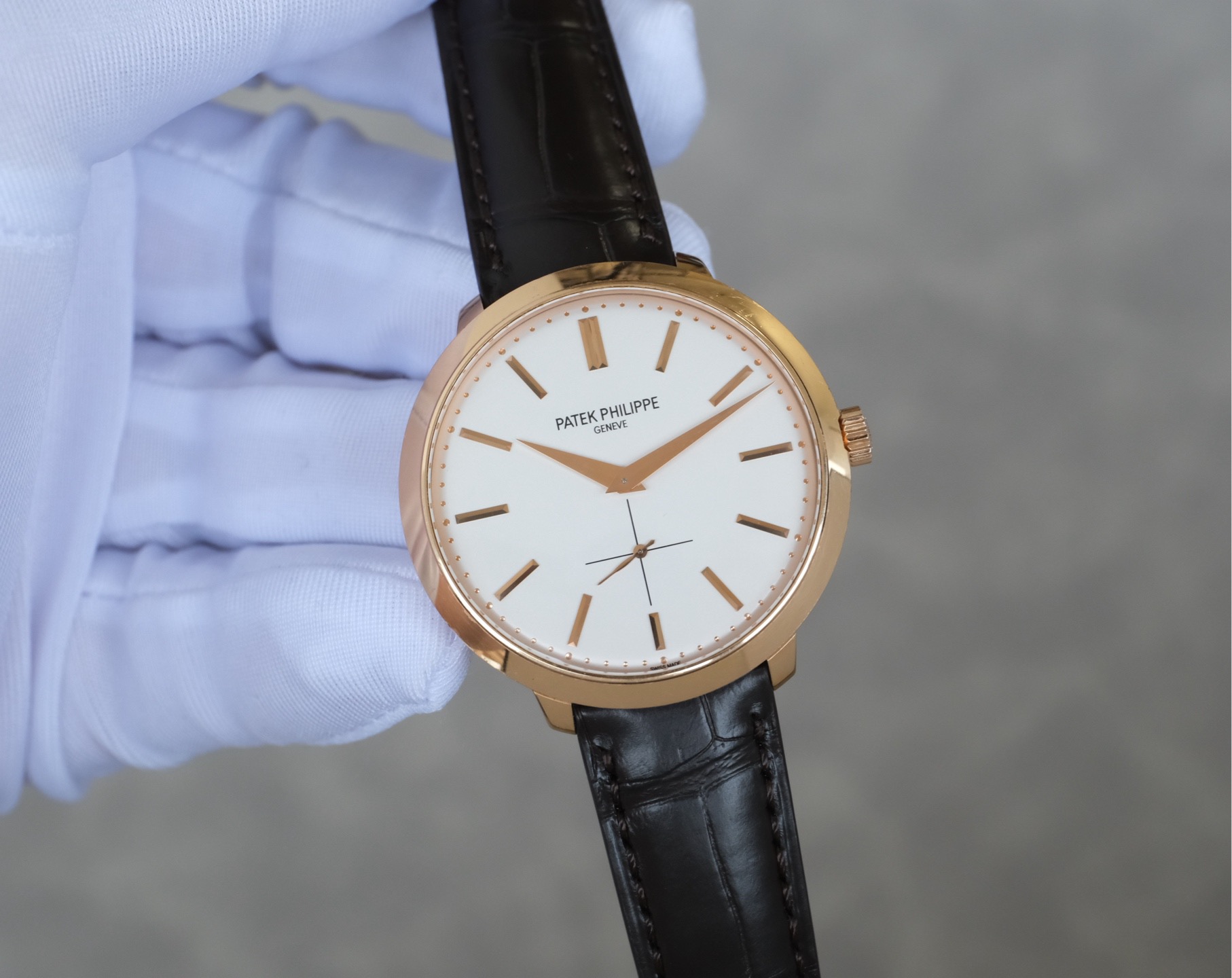 Patek Philippe 5123R detail 1