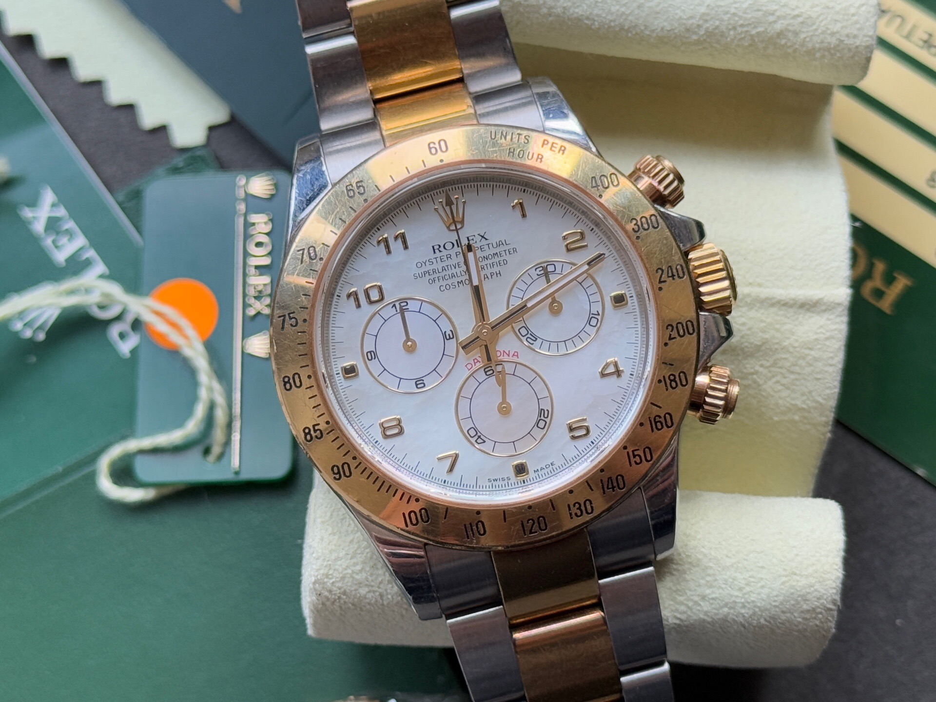 Rolex 116523 detail 3