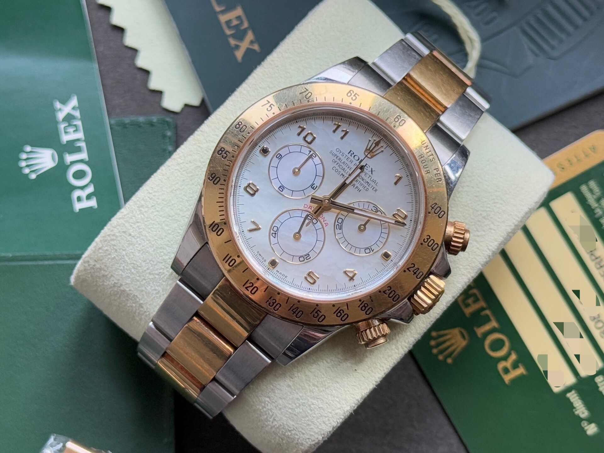 Rolex 116523 detail 4