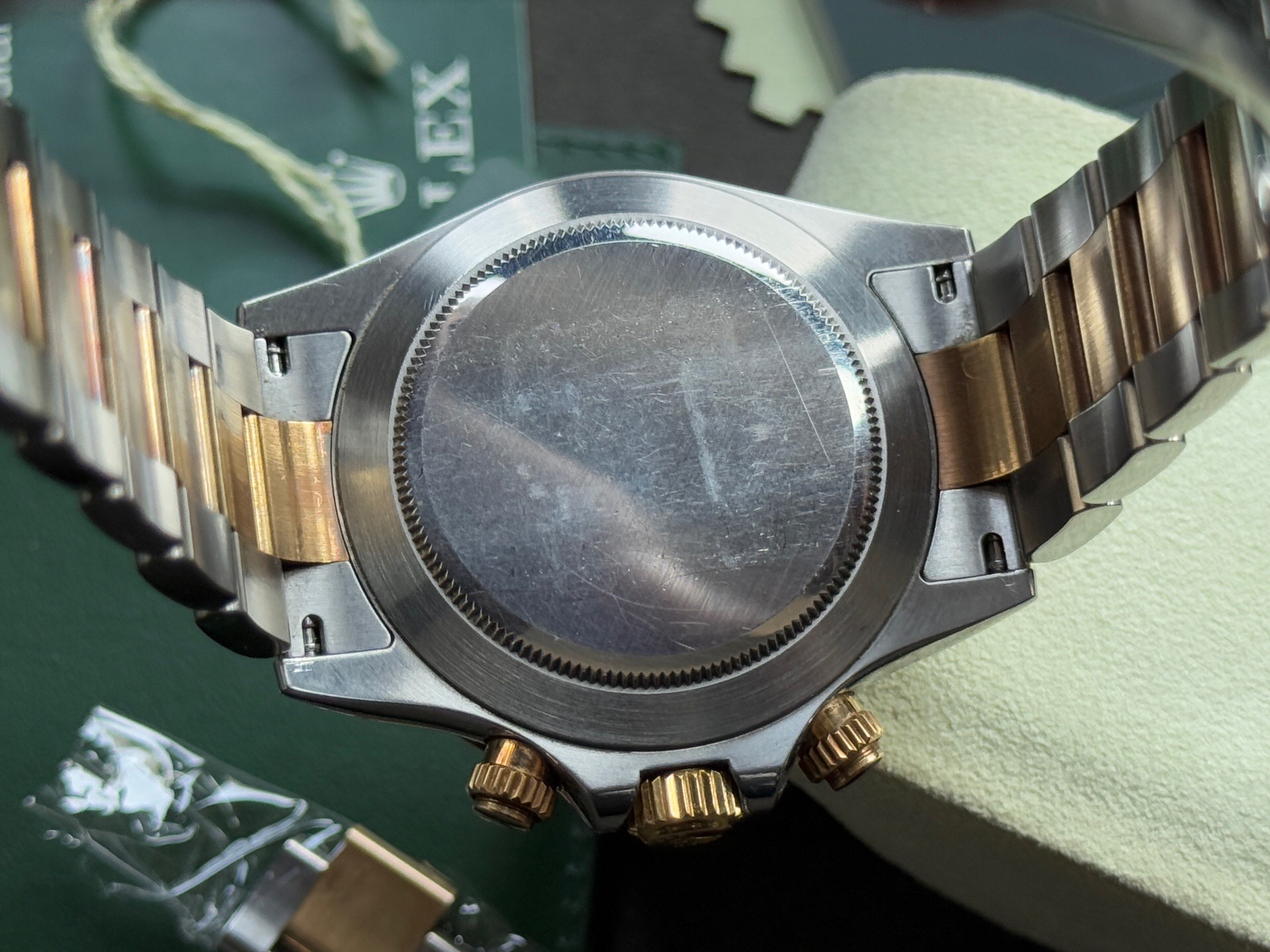 Rolex 116523 detail 6