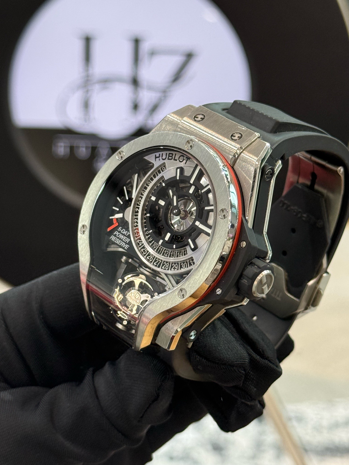 Hublot 909.NX.1120.RX detail 2