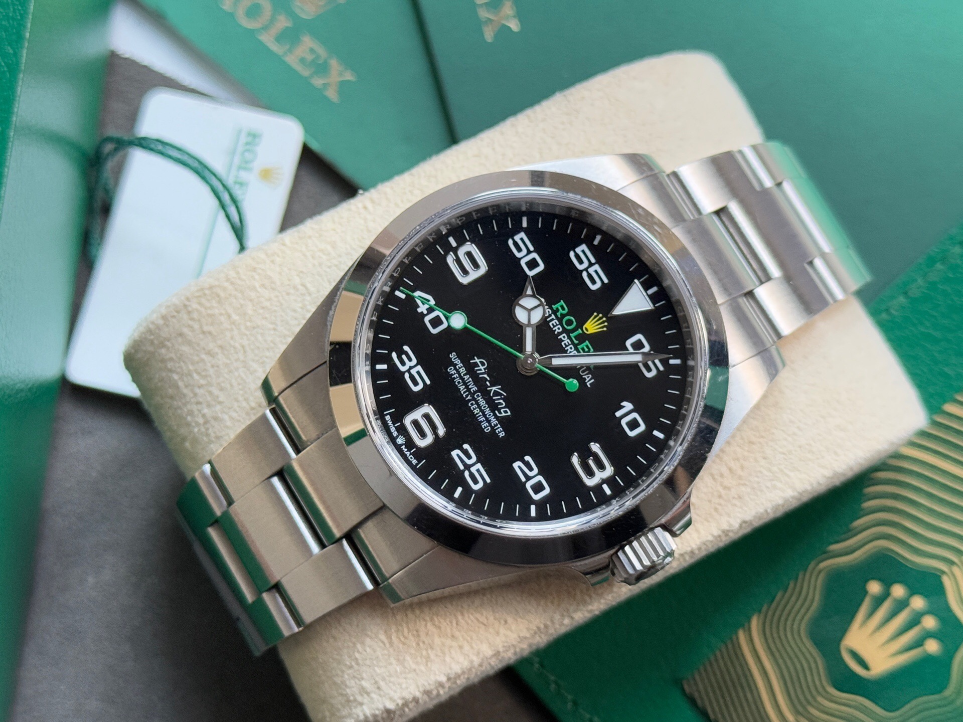Rolex M126900-0001
