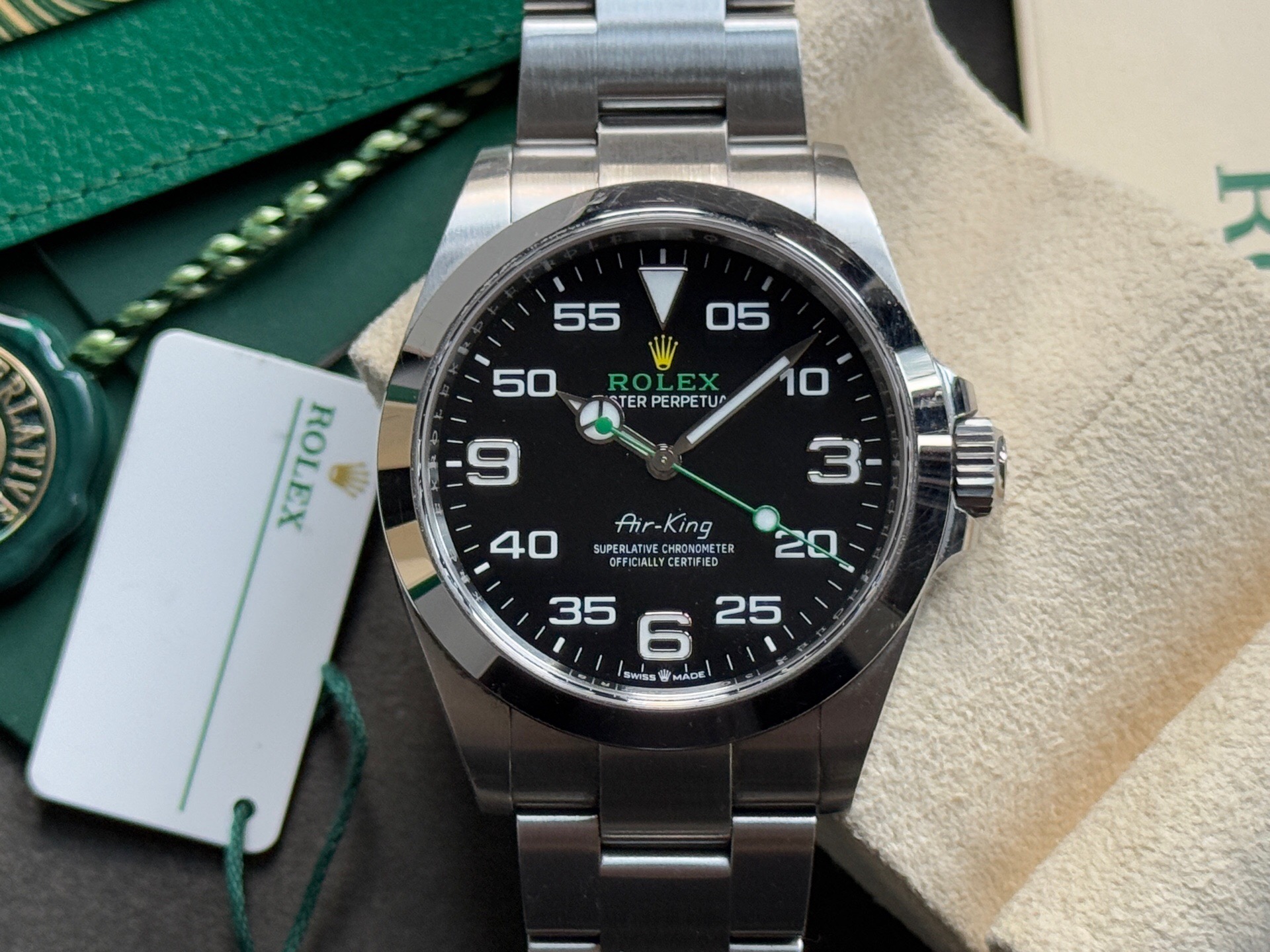 Rolex M126900-0001 detail 1