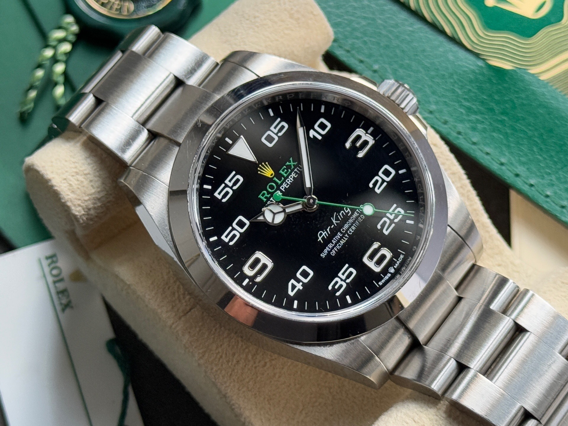 Rolex M126900-0001 detail 2