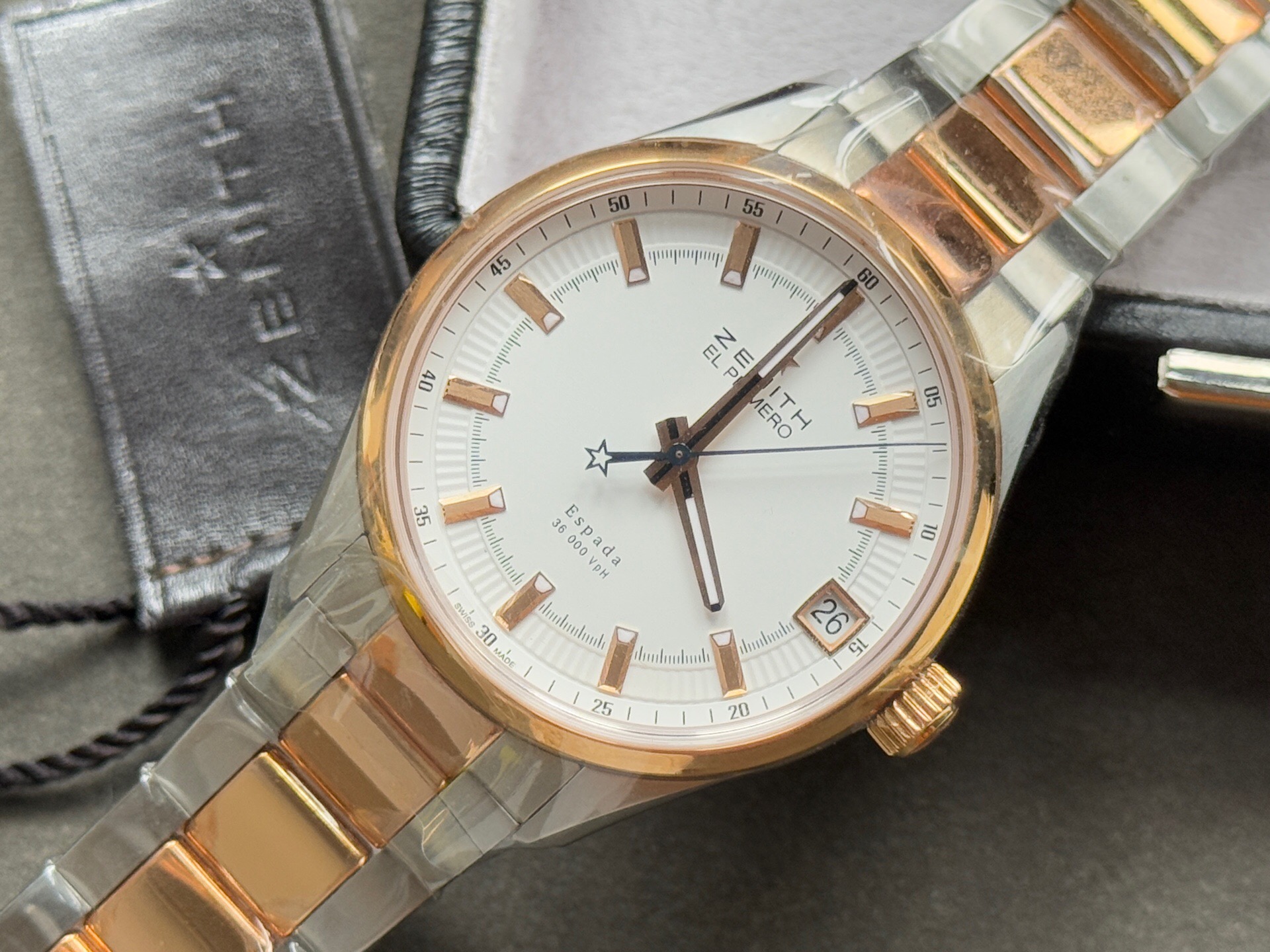 Zenith 51.2170.4650 / 01.M2170 detail 4