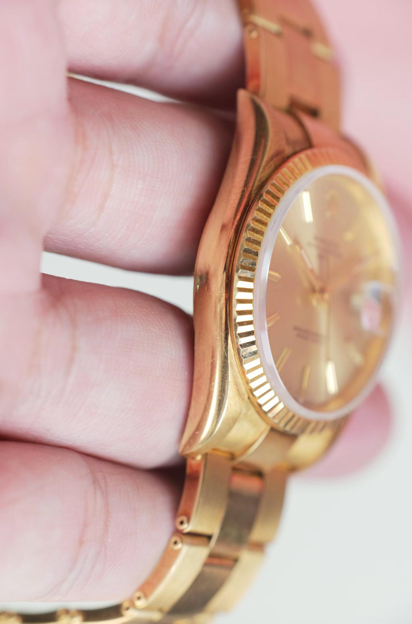 Rolex 15238 detail 4