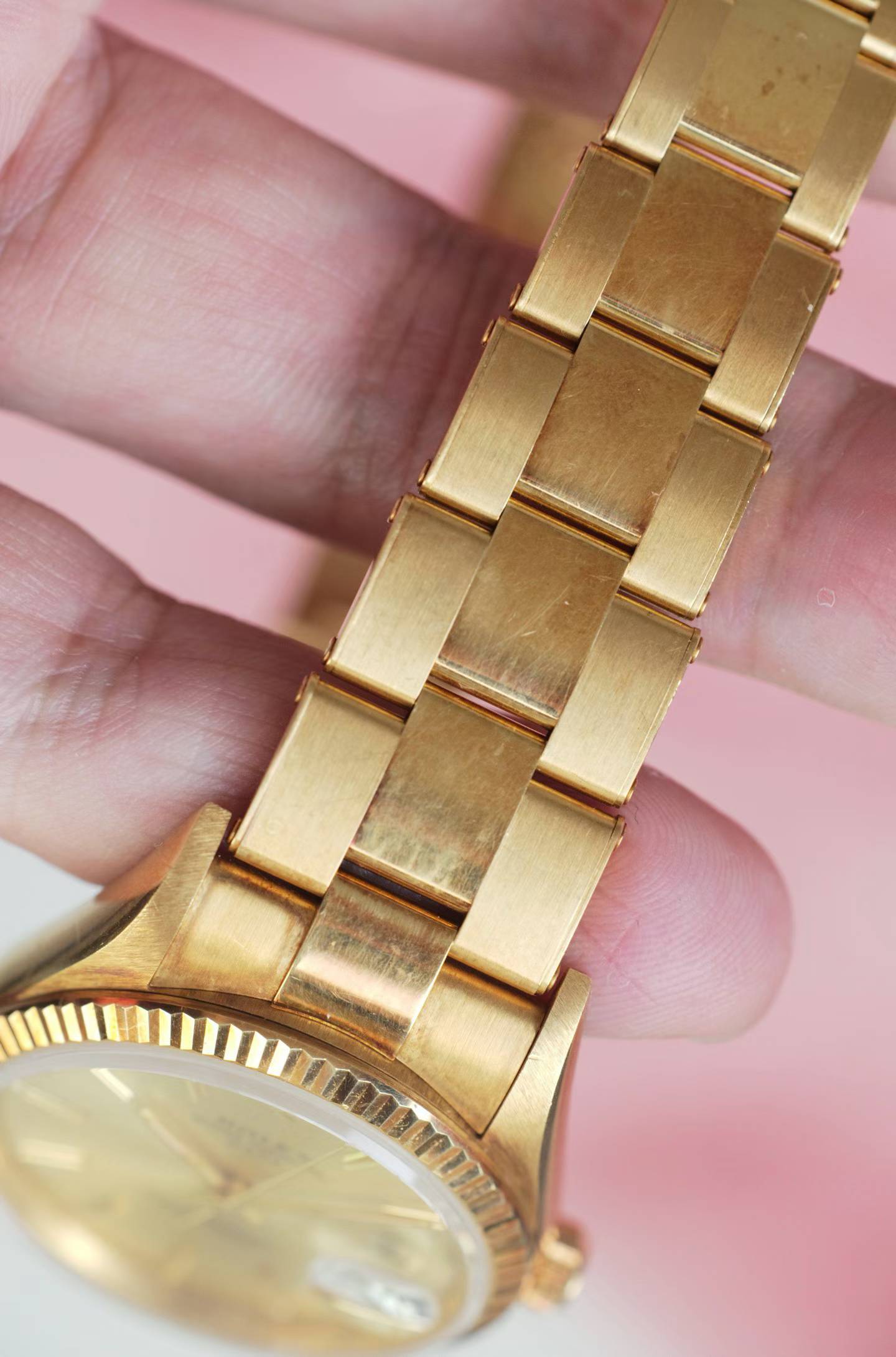 Rolex 15238 detail 2