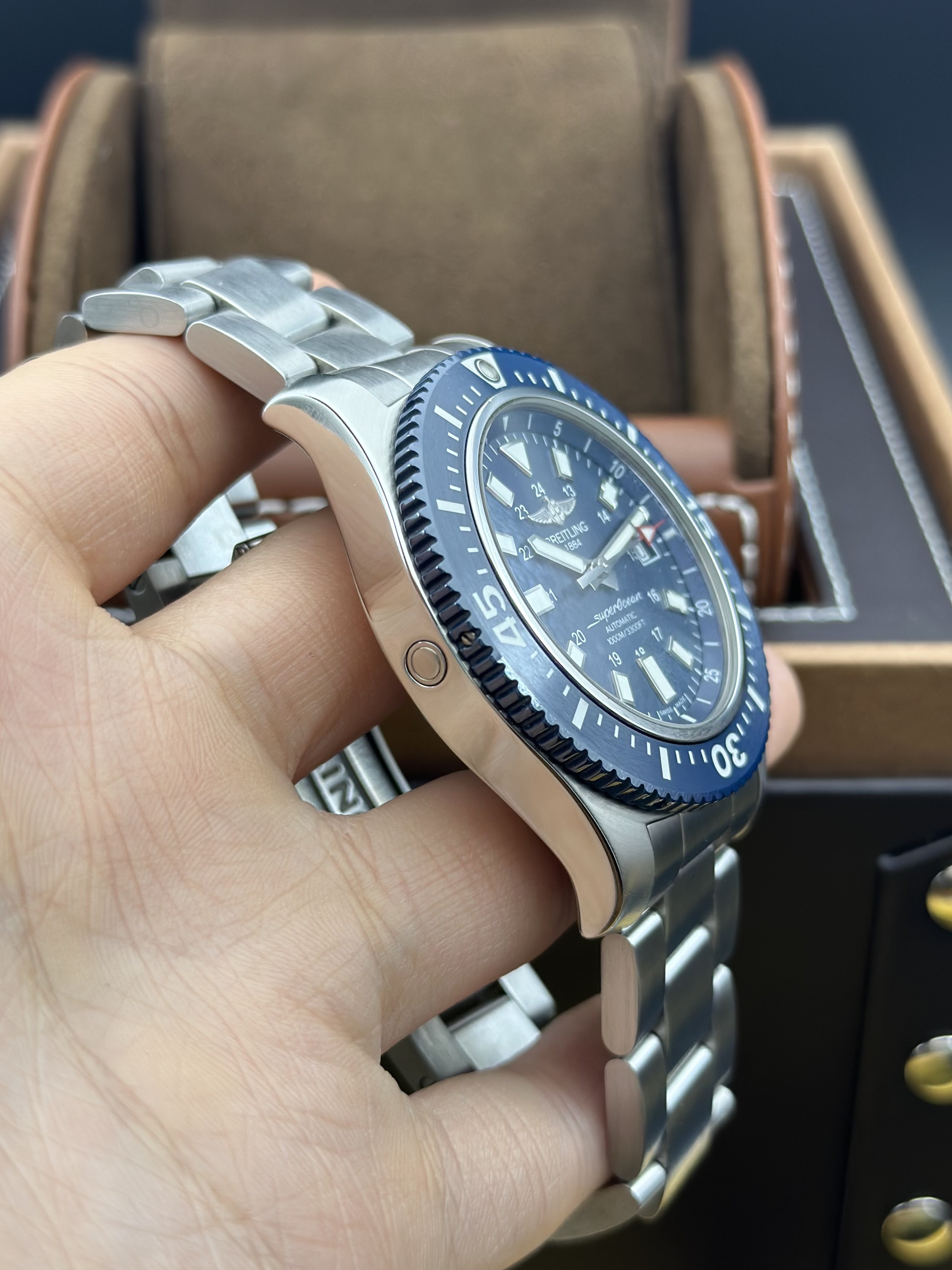 Breitling Y1739316 / C959 detail 2