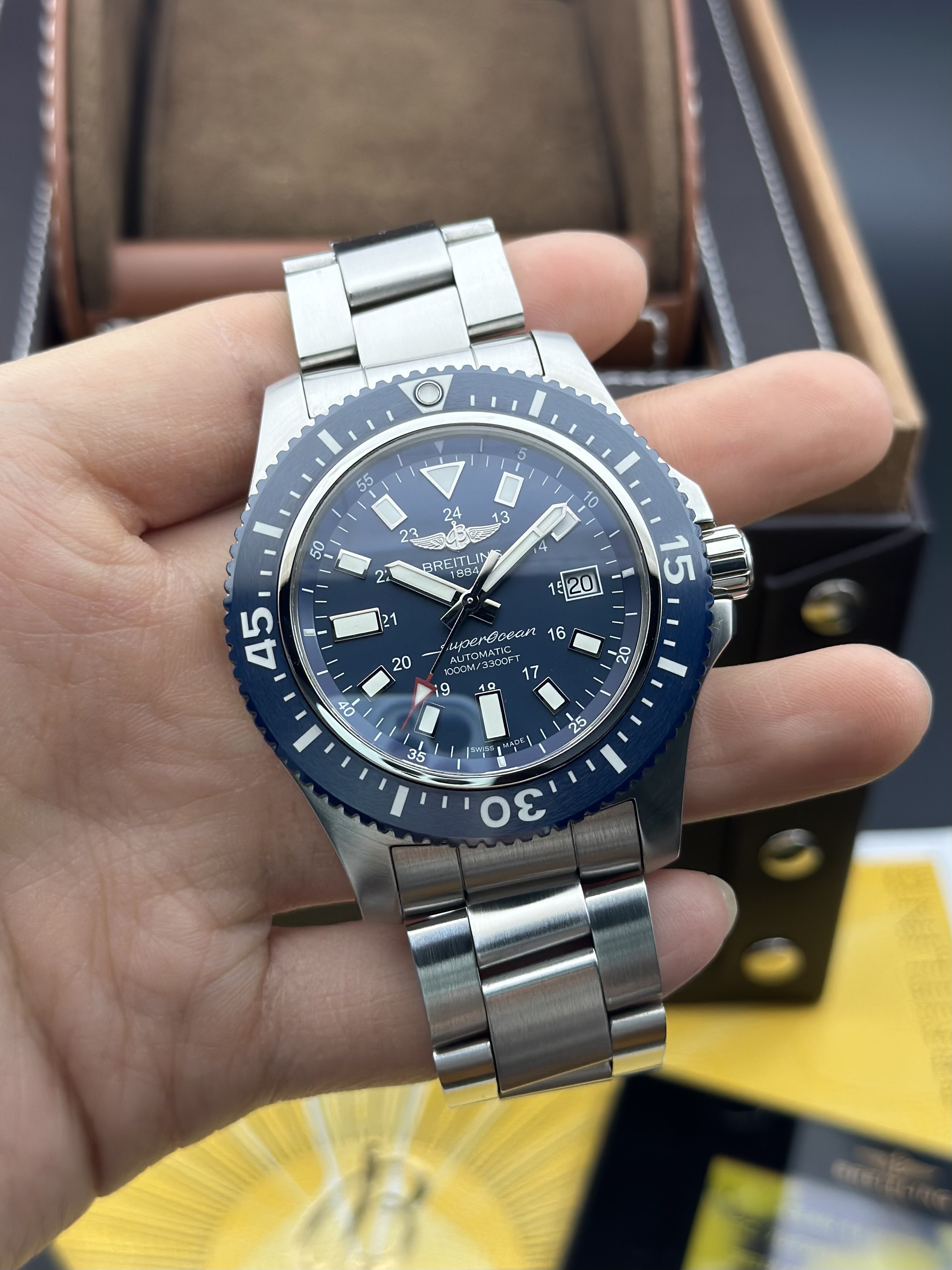 Breitling Y1739316 / C959 detail 7