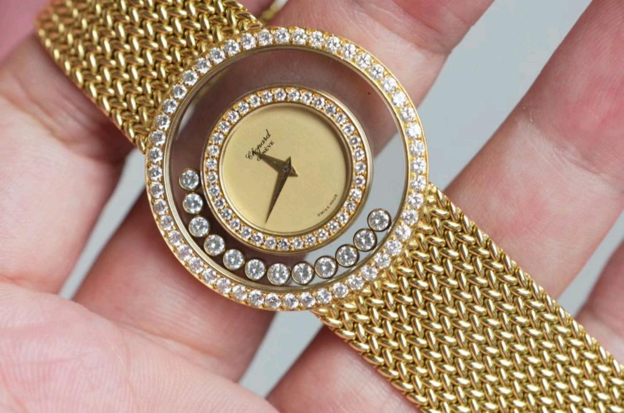 Chopard Vintage detail 2