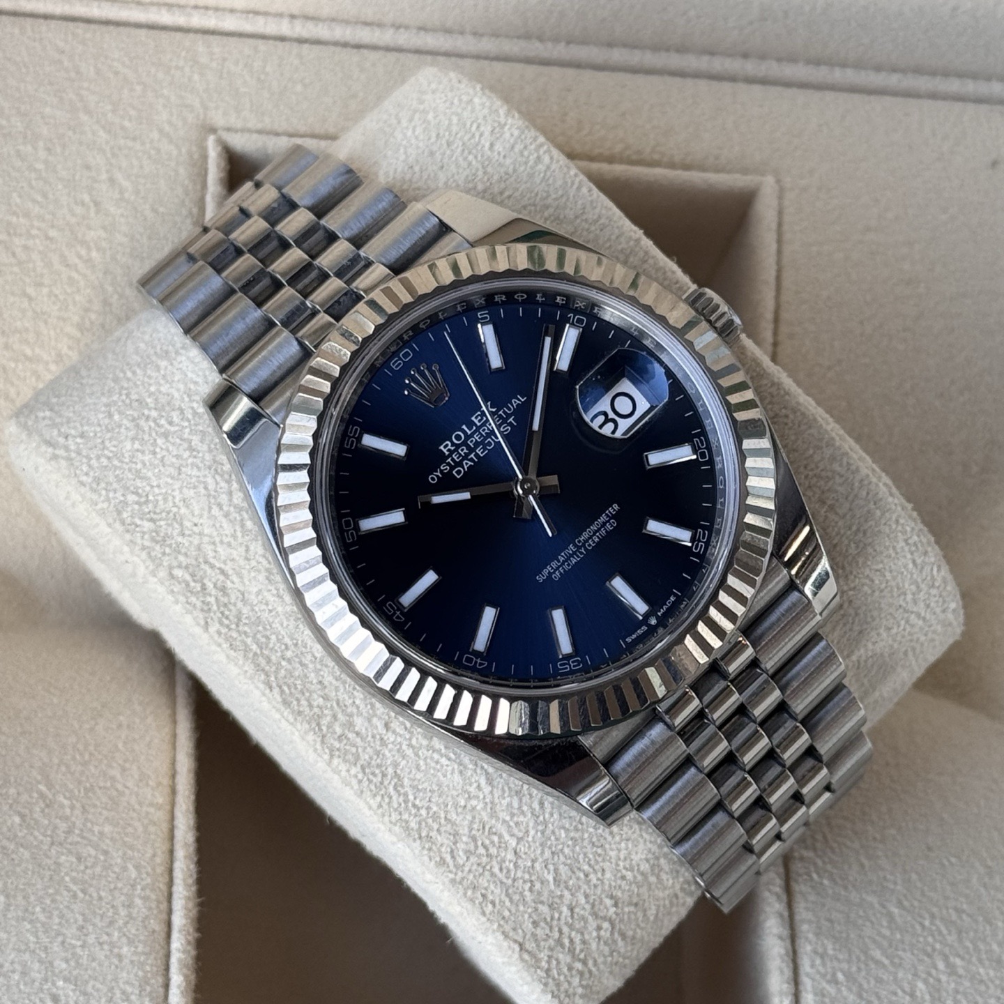 Rolex m126334-0002 detail 2