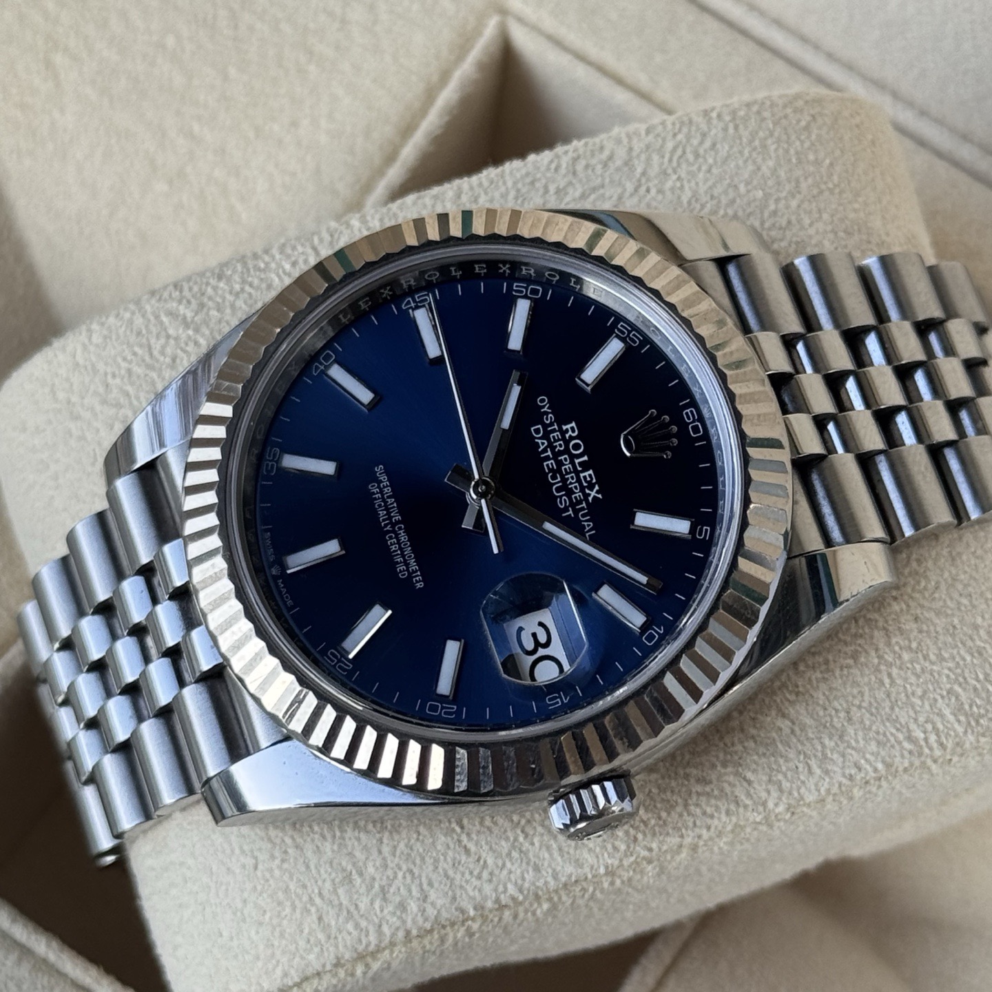 Rolex m126334-0002 detail 3