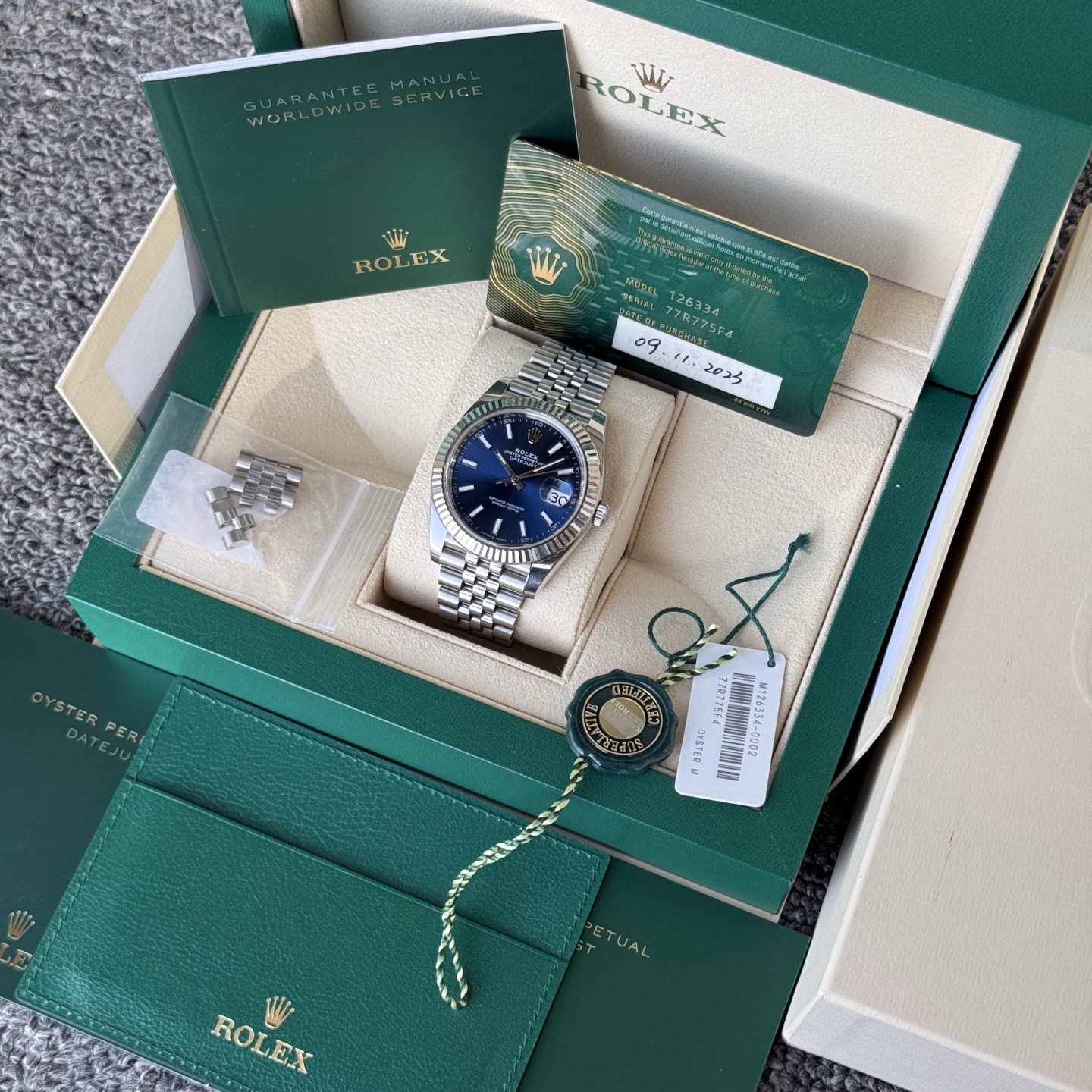 Rolex m126334-0002 detail 7