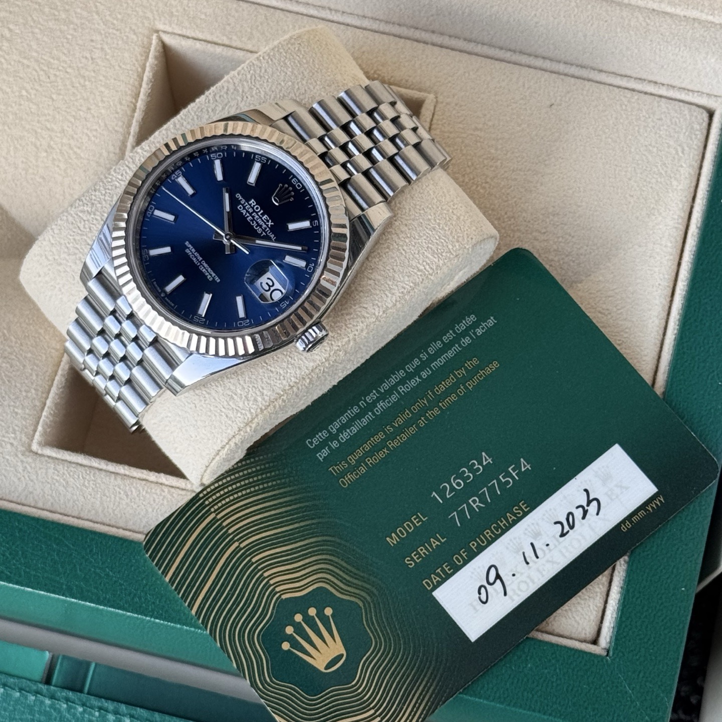 Rolex m126334-0002 detail 5