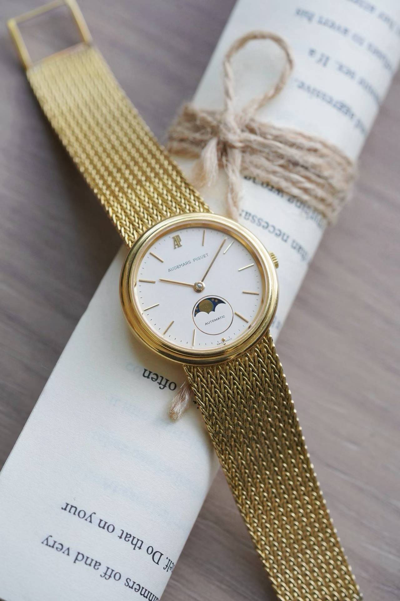 Audemars Piguet Vintage