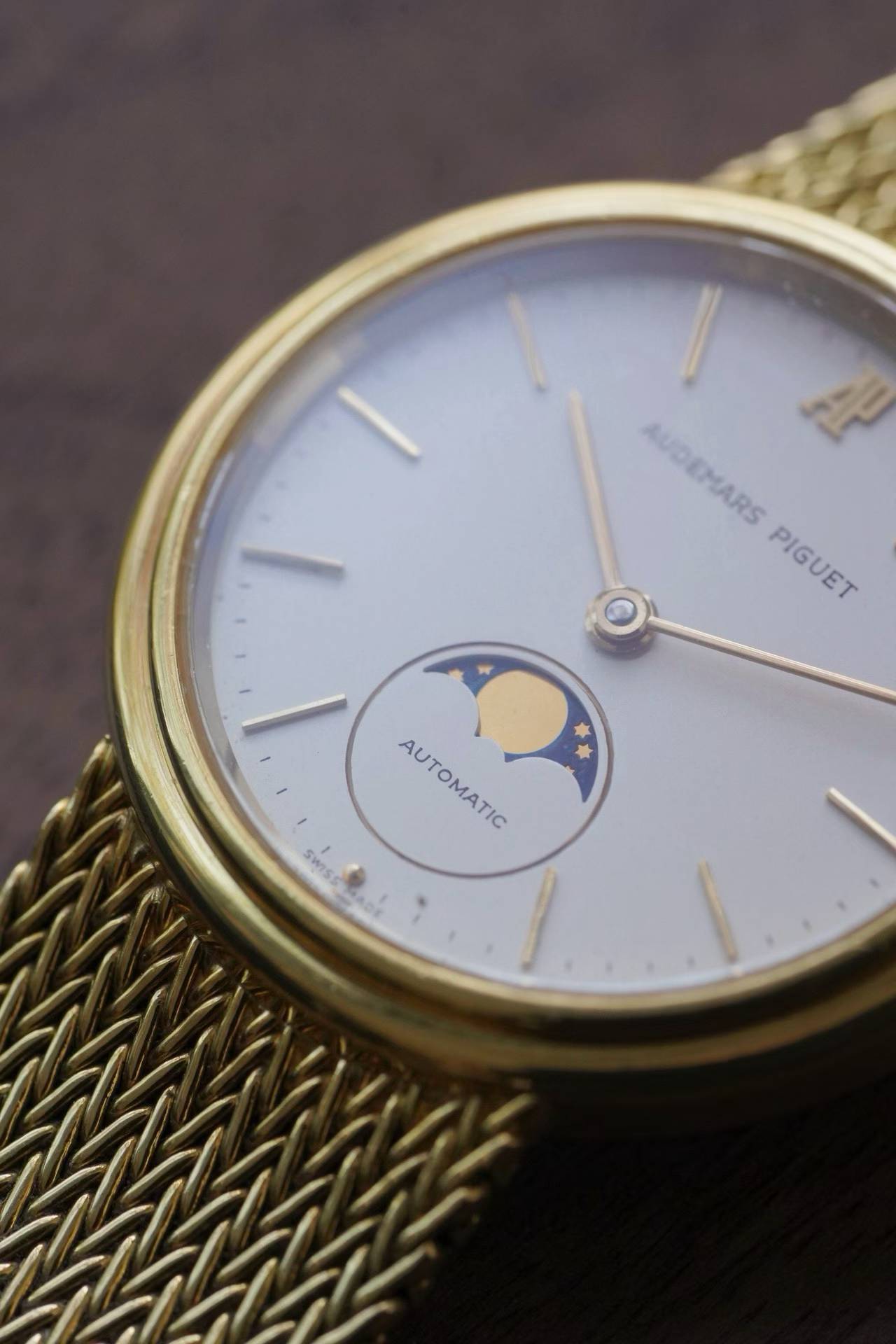 Audemars Piguet Vintage detail 2