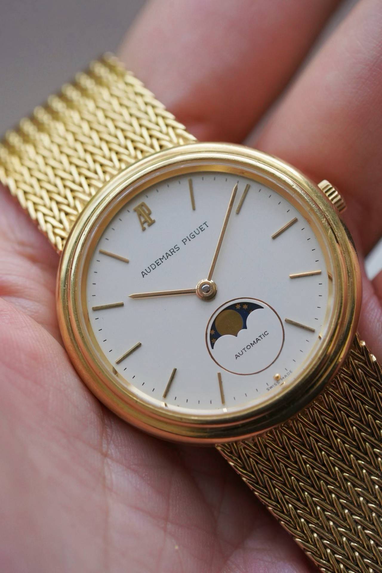 Audemars Piguet Vintage detail 3