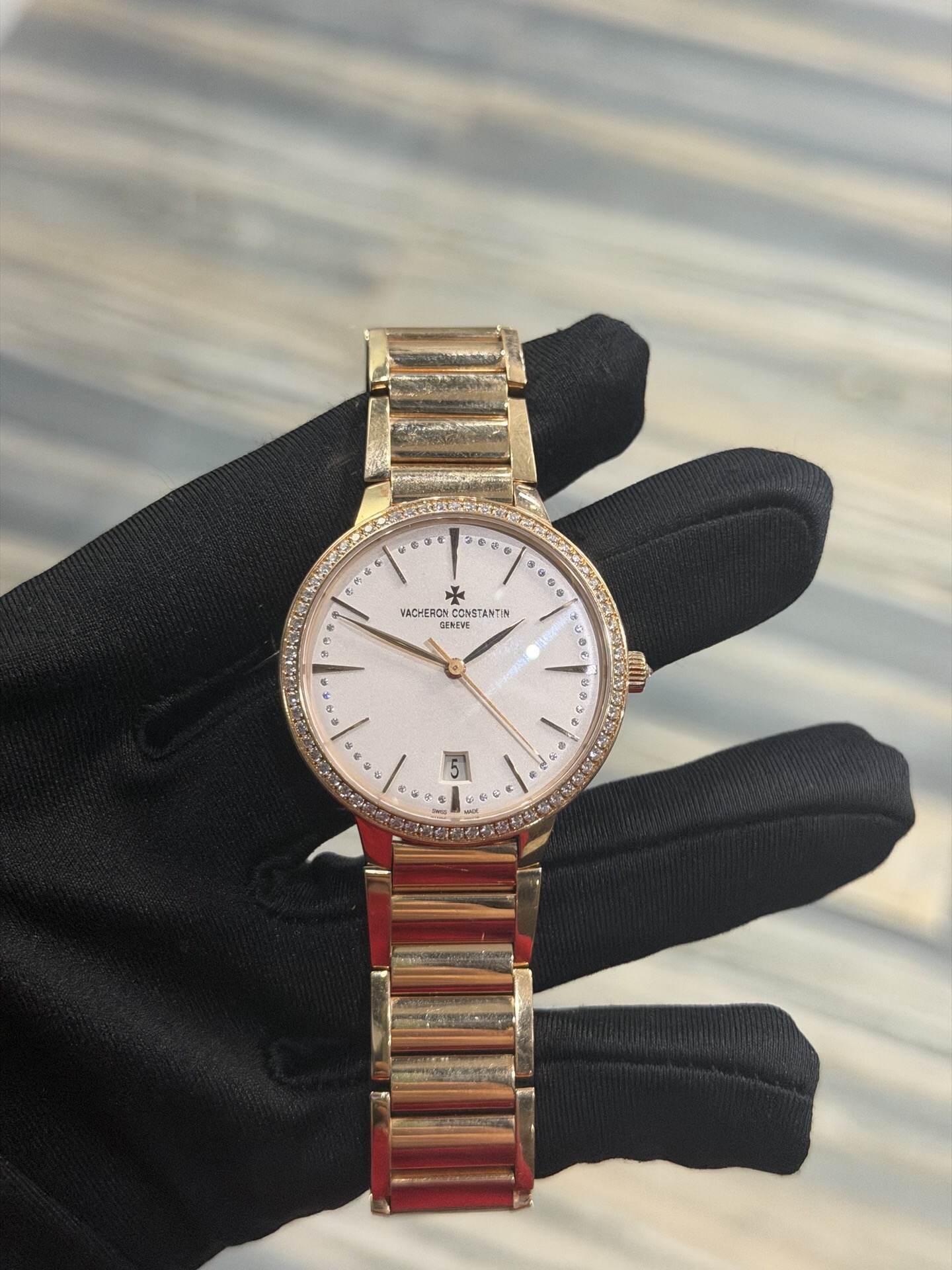 Vacheron Constantin 85515 / CA1R-9840 detail 6