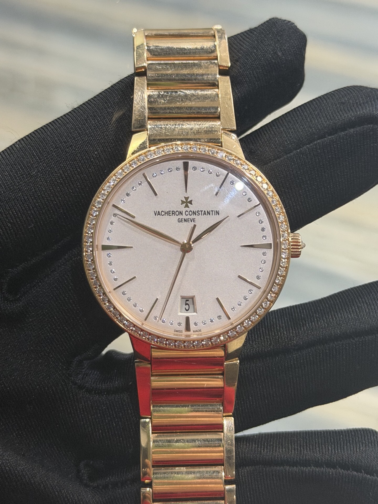Vacheron Constantin 85515 / CA1R-9840 detail 7